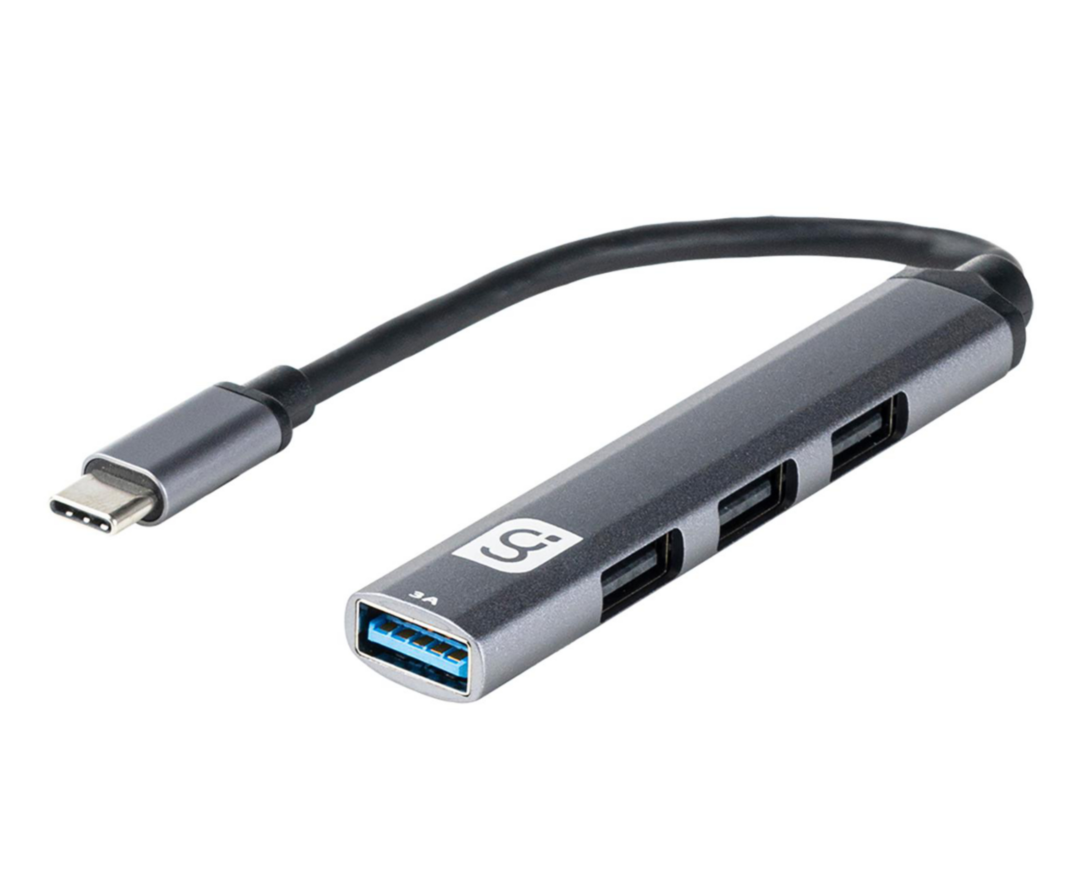 Foto 3 | Puerto HUB Green Leaf 18-3512 USB-C
