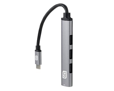 Foto 5 | Puerto HUB Green Leaf 18-3512 USB-C