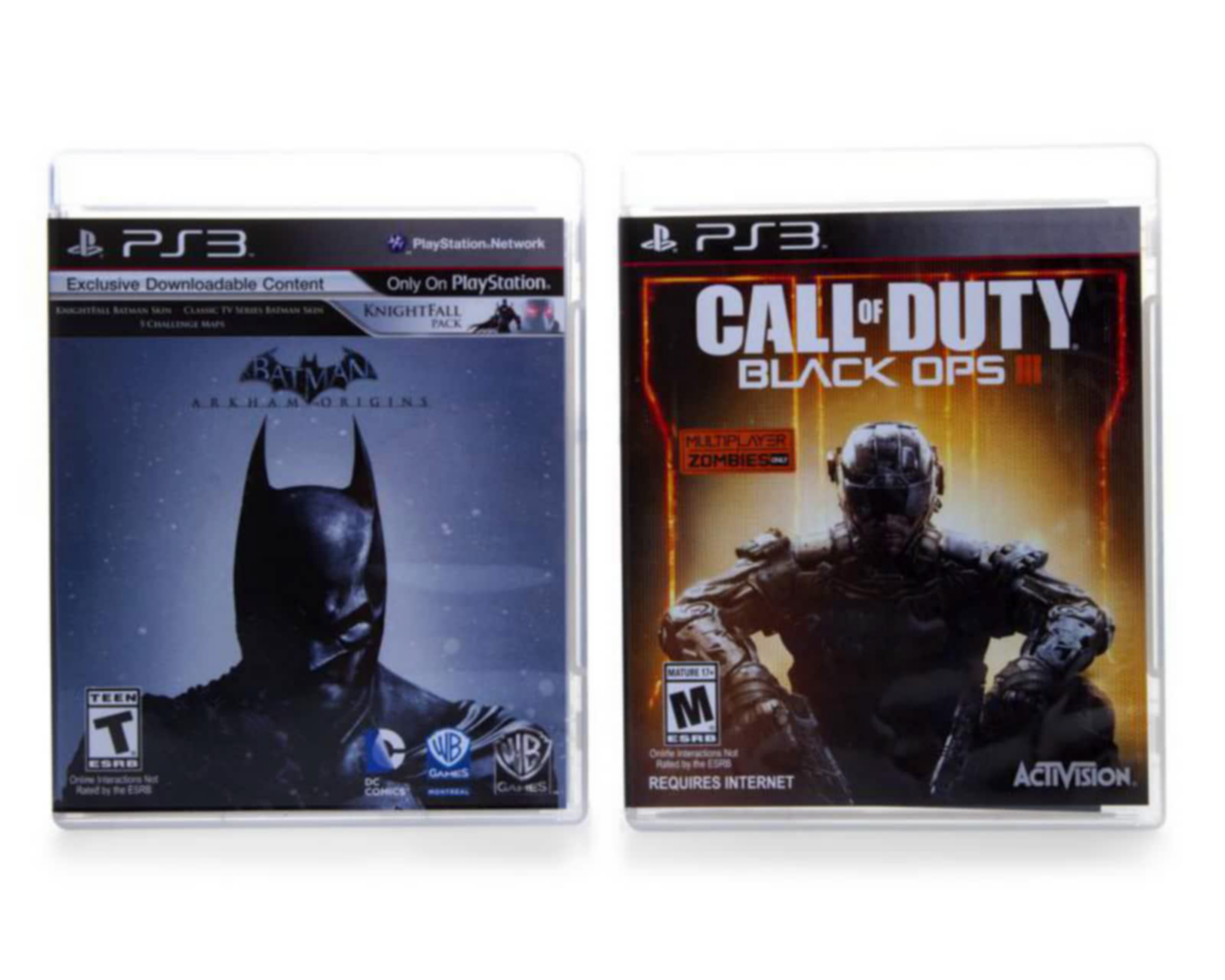 Foto 2 pulgar | Batman. Arkham Origins y Call Of Duty: Black Ops III para PlayStation 3