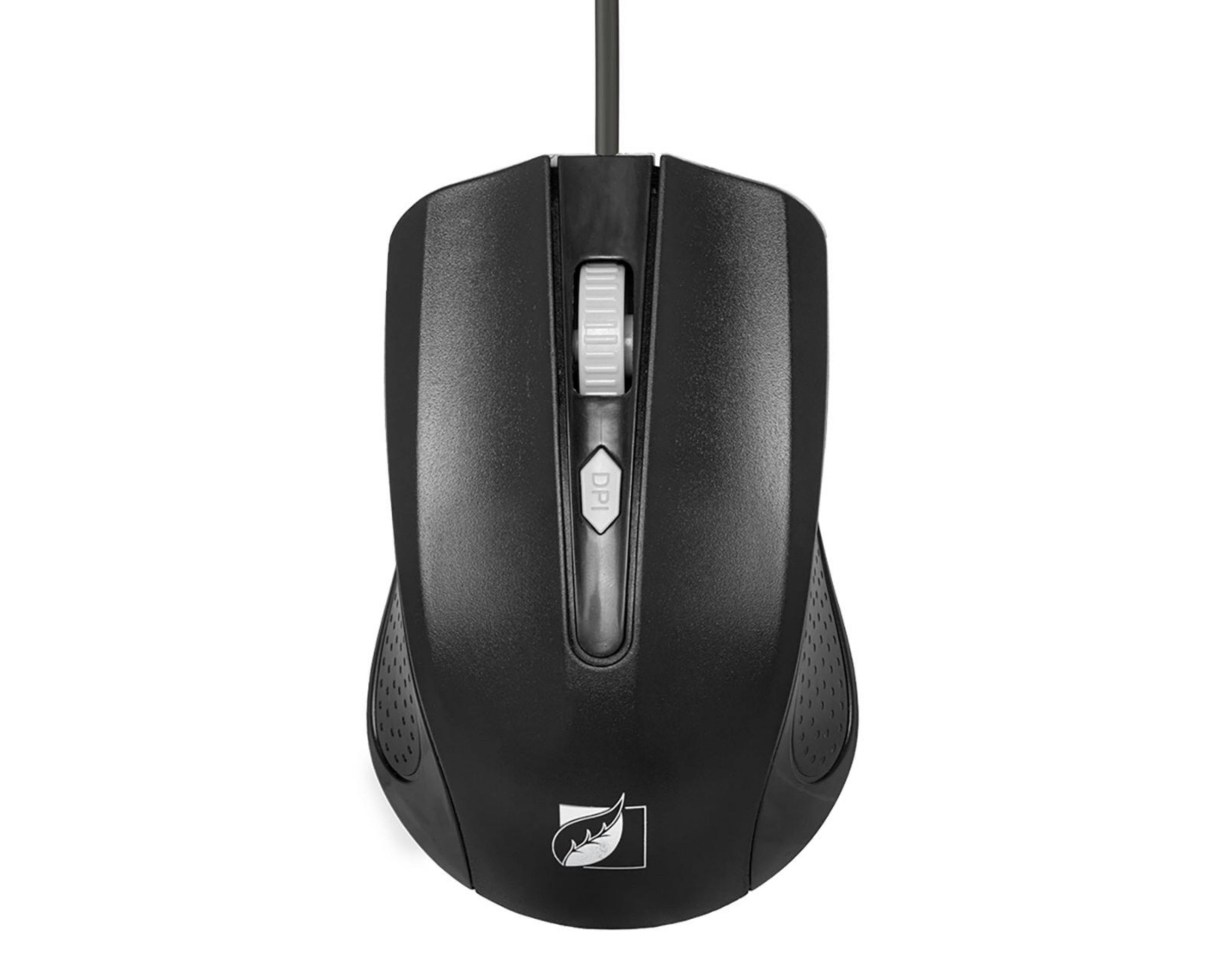 Mouse Alámbrico Green Leaf 18-8624BK