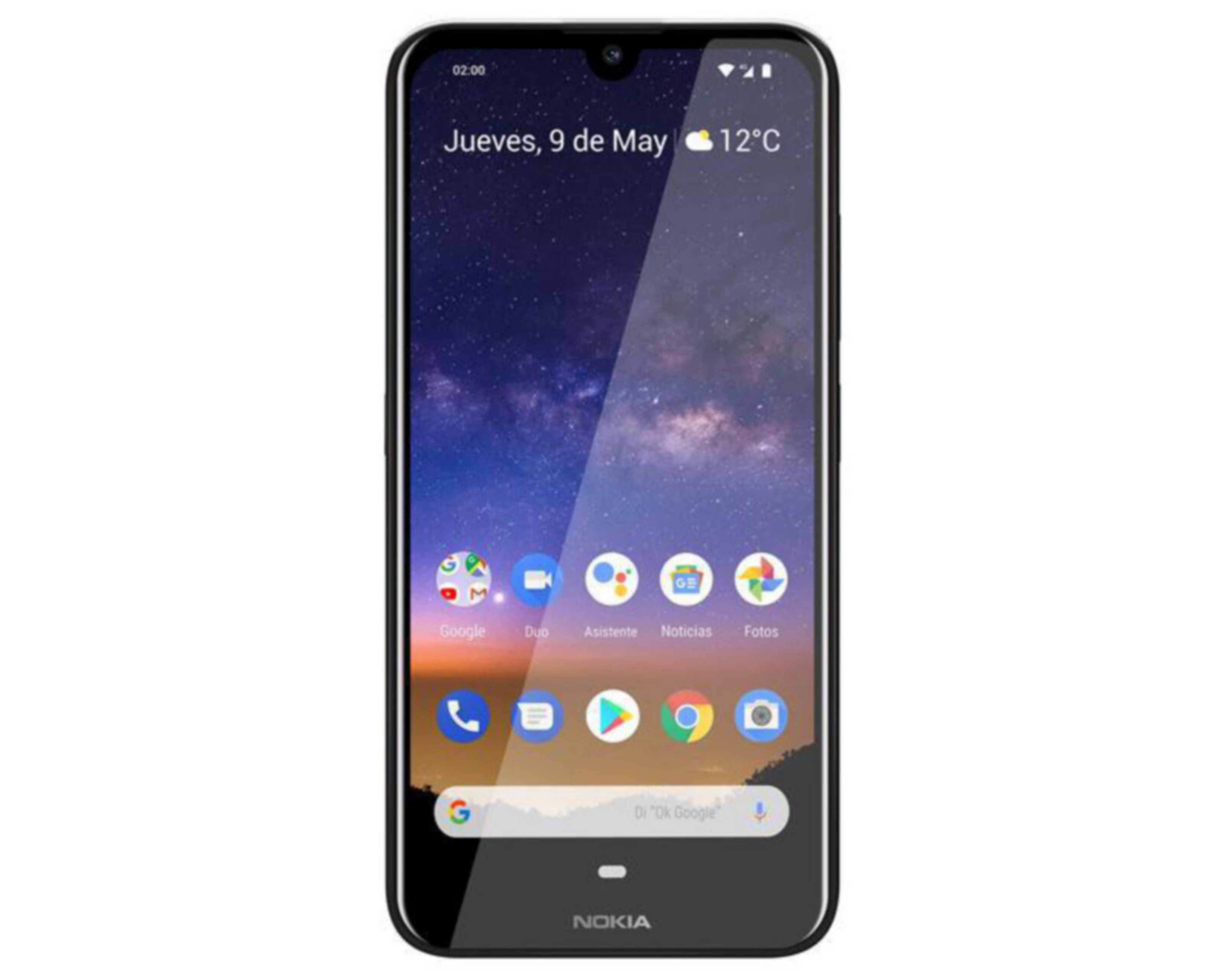 AT&T/Unefon Nokia 2.2 32 GB Negro