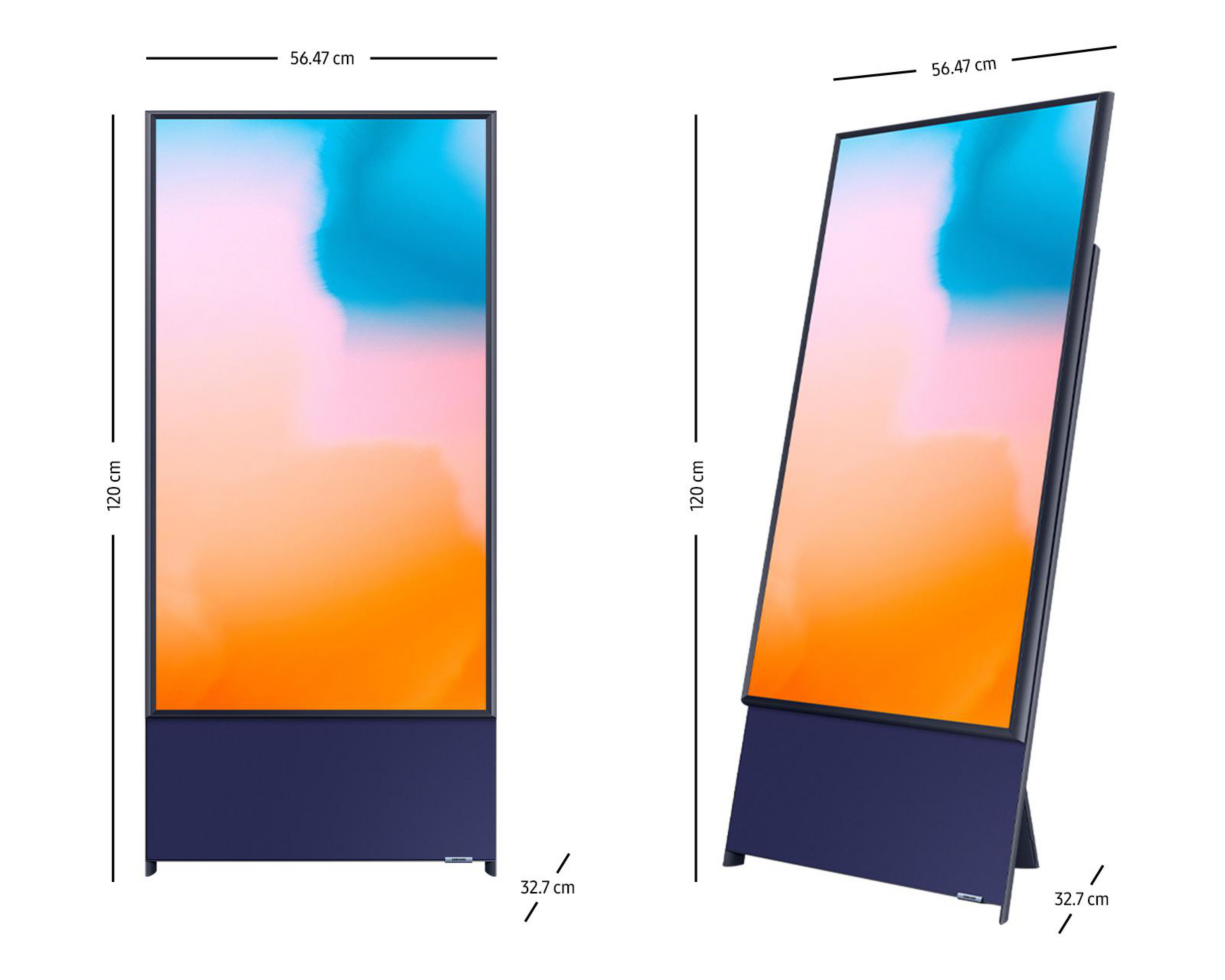 Foto 11 pulgar | Pantalla QLED Samsung 43" Ultra HD 4K Smart TV  The Sero