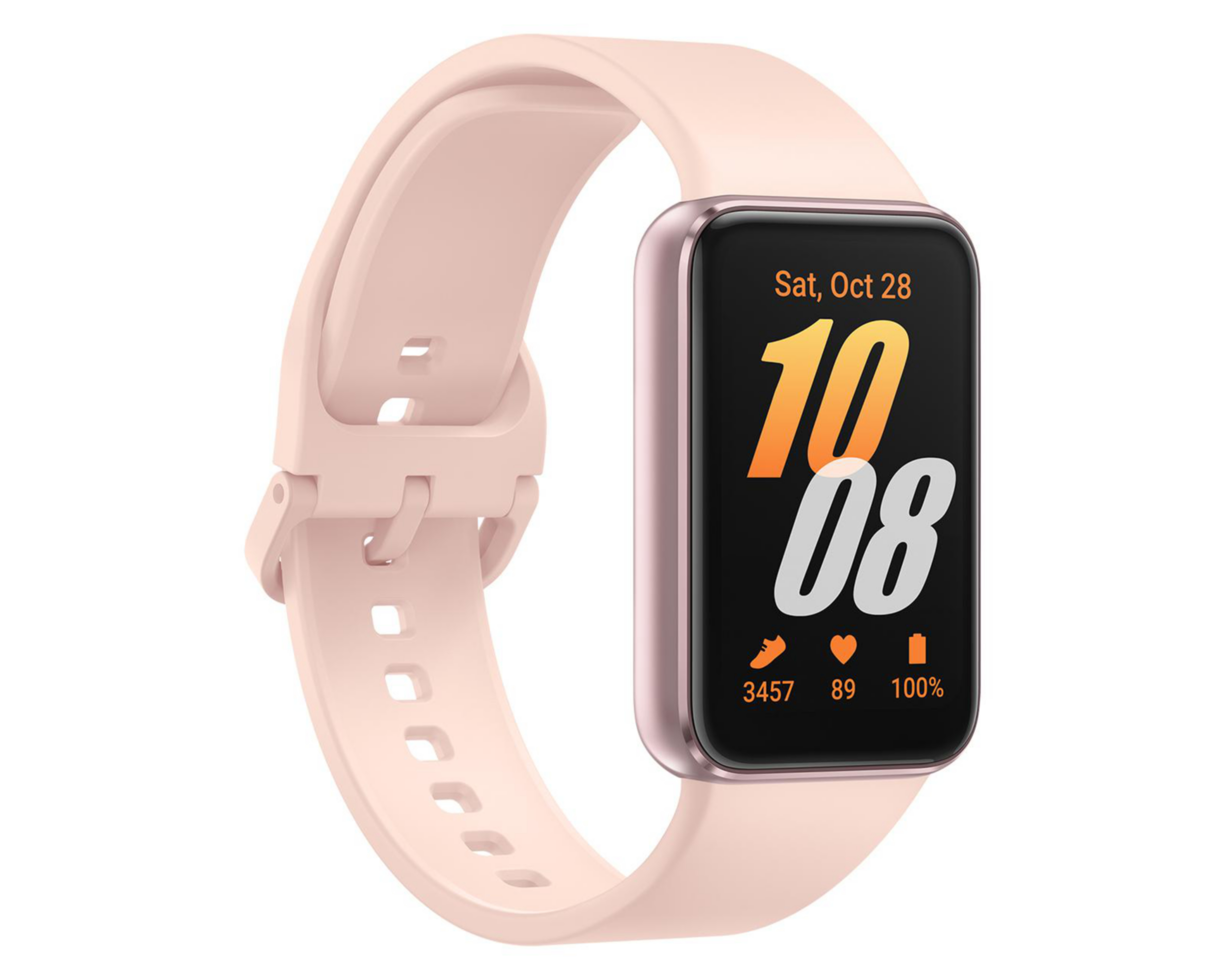 Foto 4 pulgar | Fitband Samsung FIT 3 Rosa