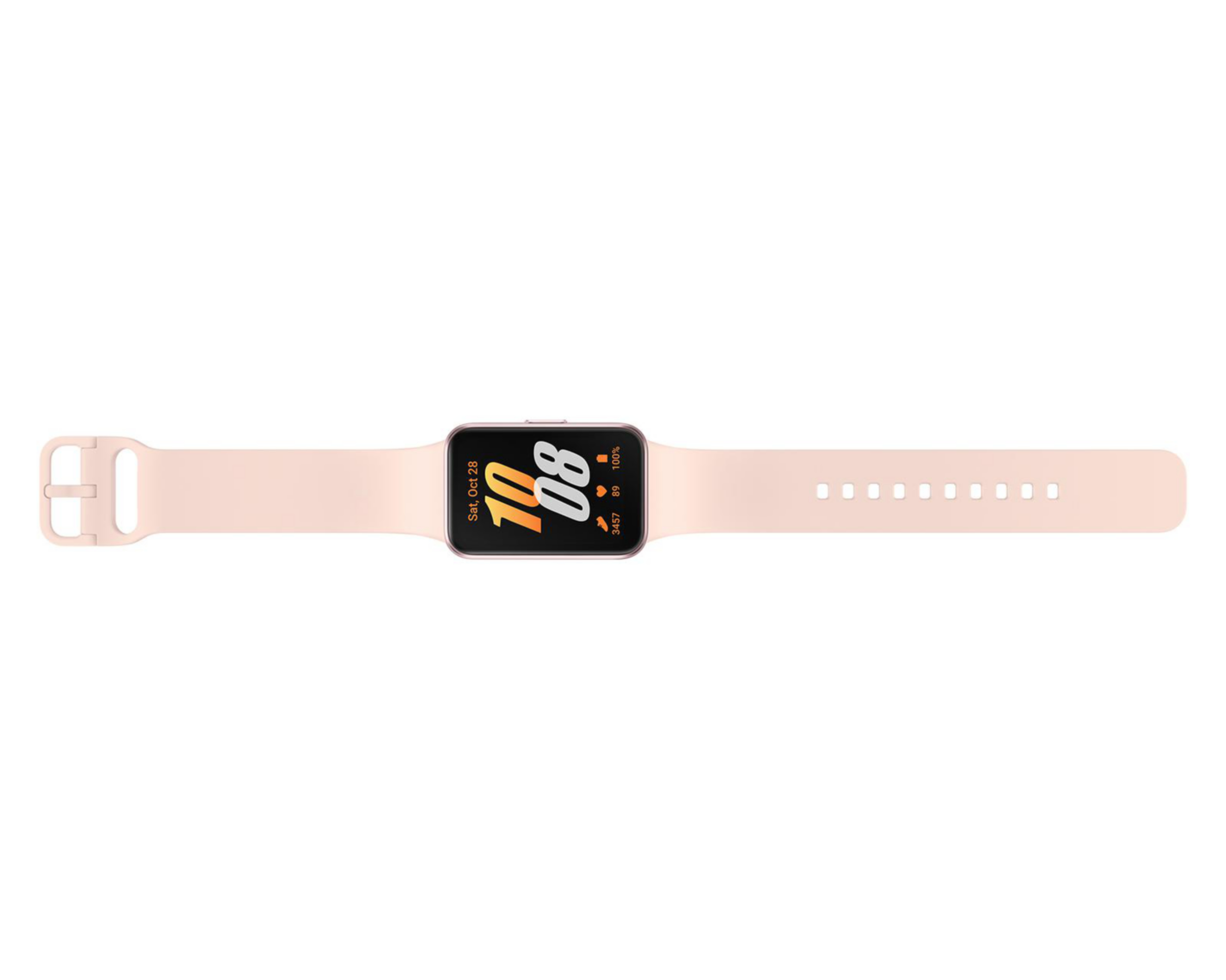 Foto 7 pulgar | Fitband Samsung FIT 3 Rosa