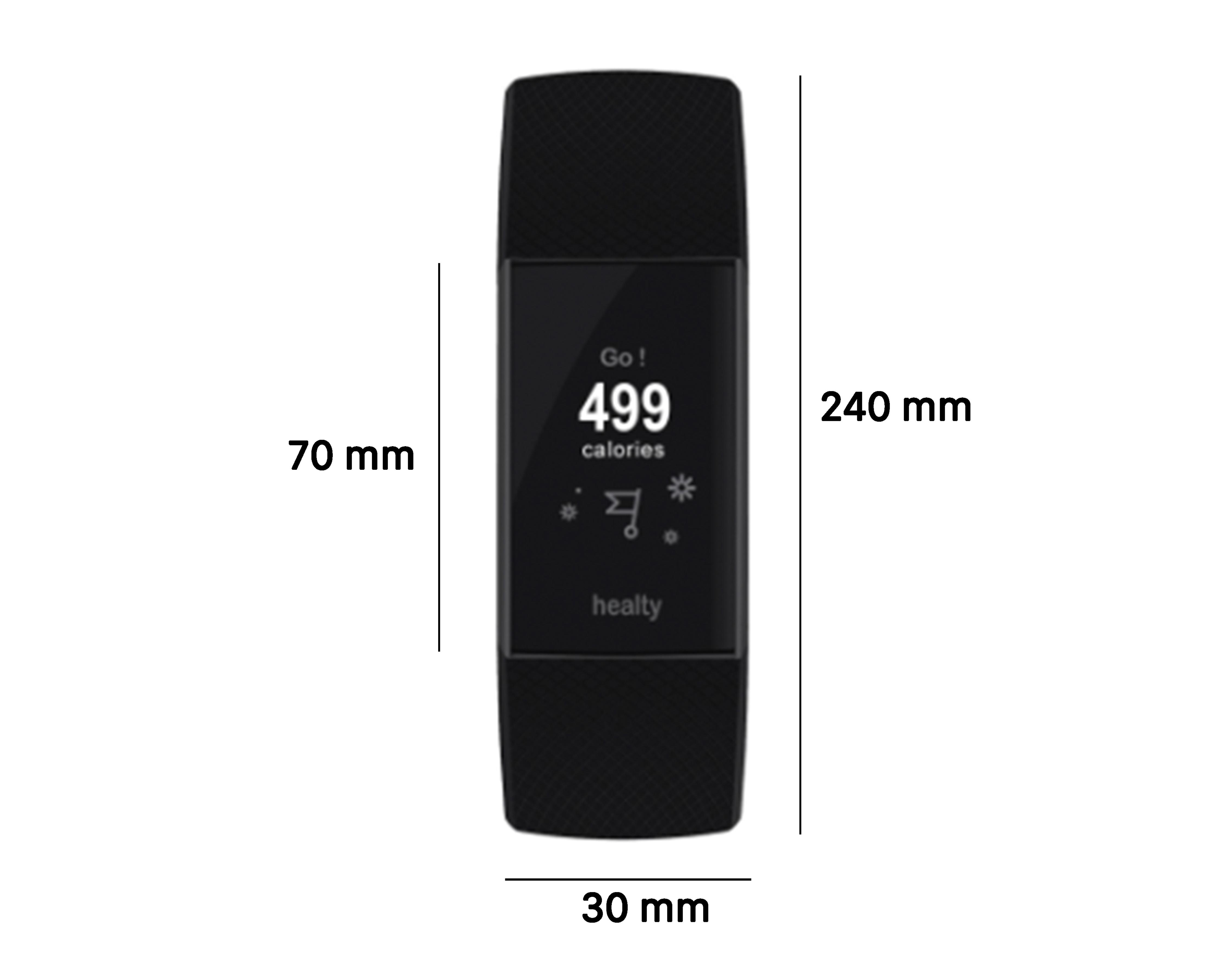 Foto 8 pulgar | Fitband Samsung FIT 3 Rosa