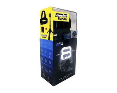 Foto 4 | Kit de Cámara Deportiva GoPro CHDRB-801 Negra