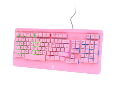 Foto 4 | Teclado Alámbrico Gamecraft Tritium T9000