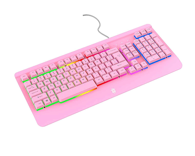 Foto 5 | Teclado Alámbrico Gamecraft Tritium T9000