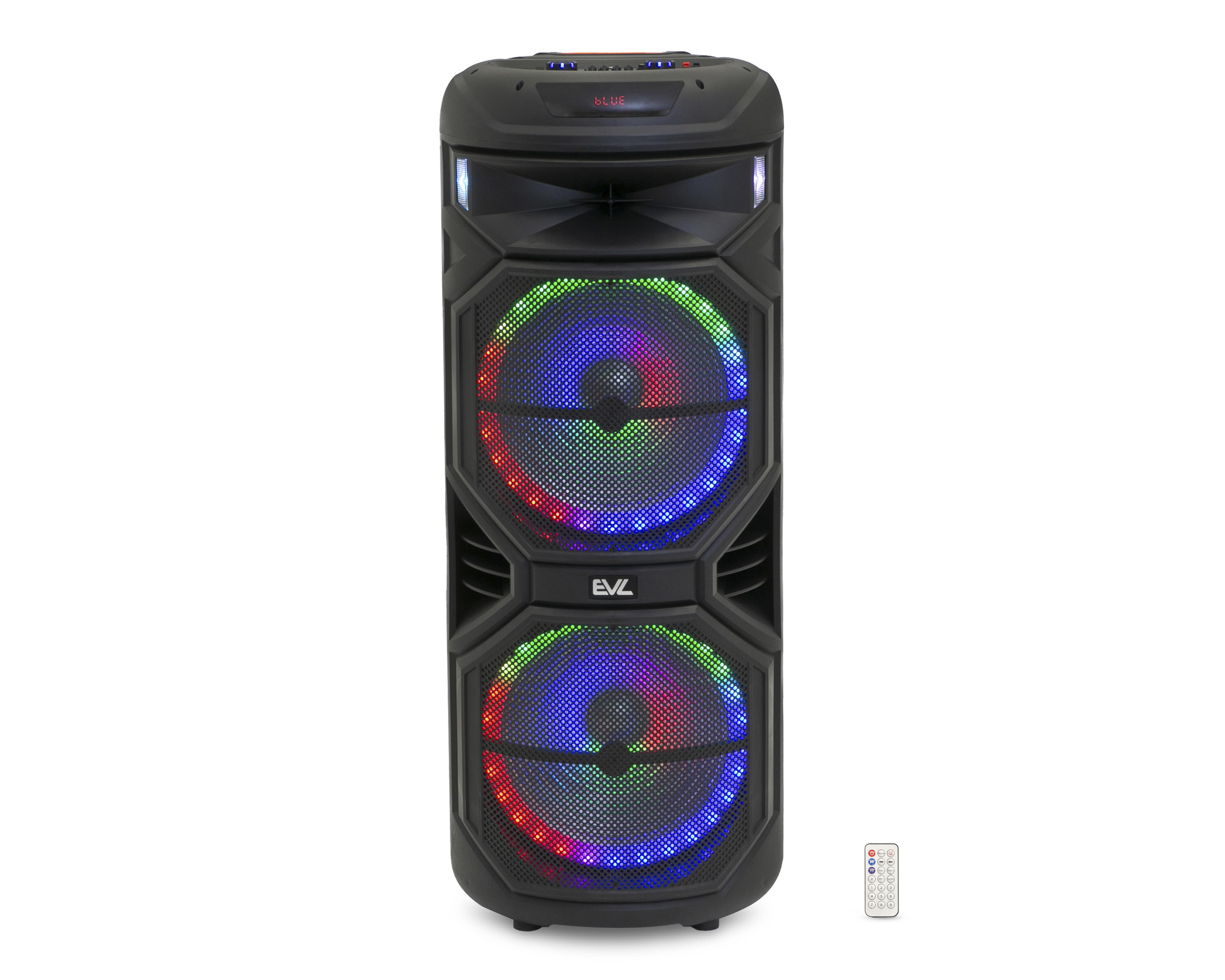 Bocina Bluetooth EVL GY-1515 40 W Función TWS $4,299