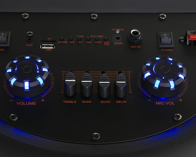 Foto 5 | Bocina Bluetooth EVL GY-1515 40 W Función TWS