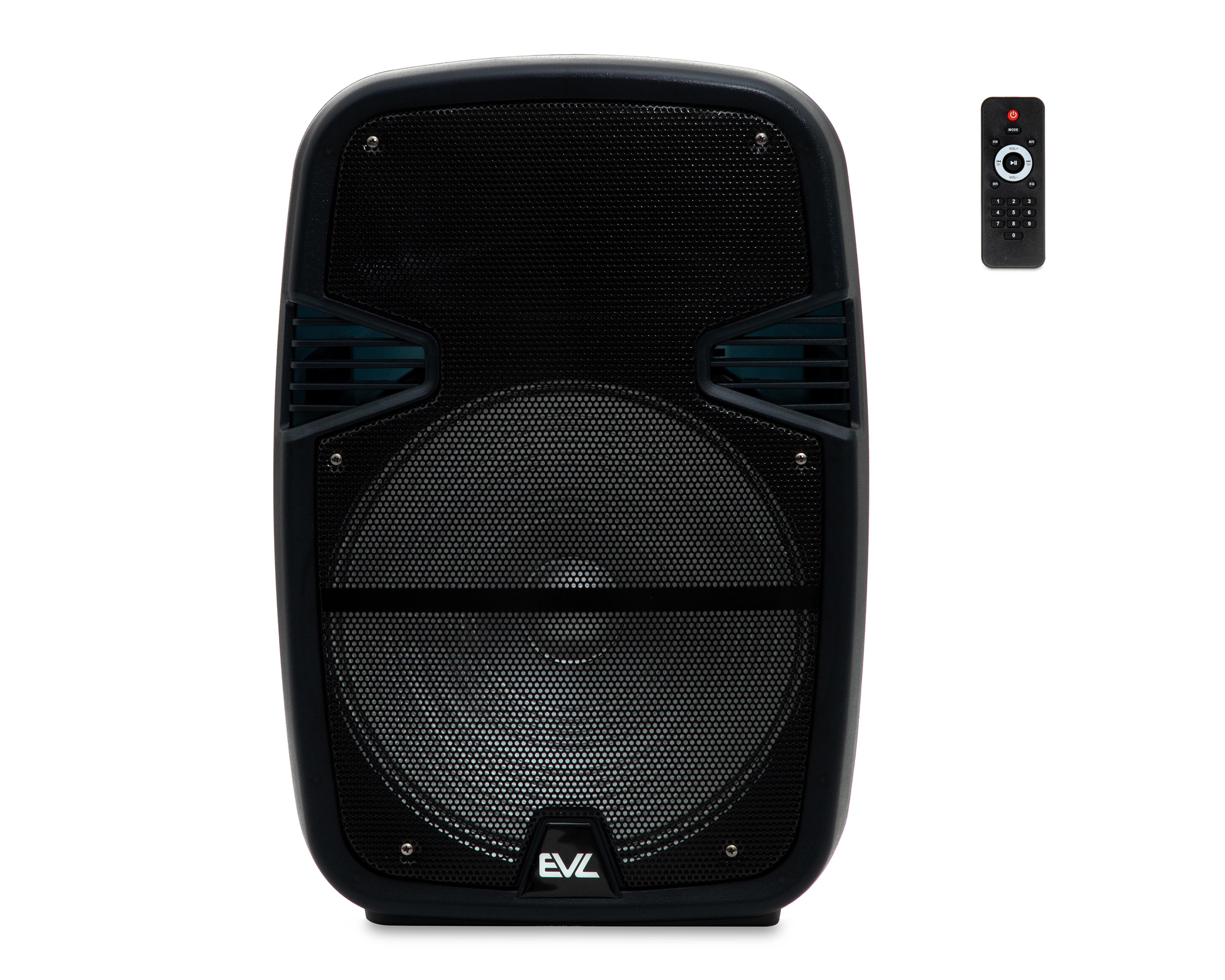 Bocina Bluetooth EVL GPR-55 40 W con Luces $1,199