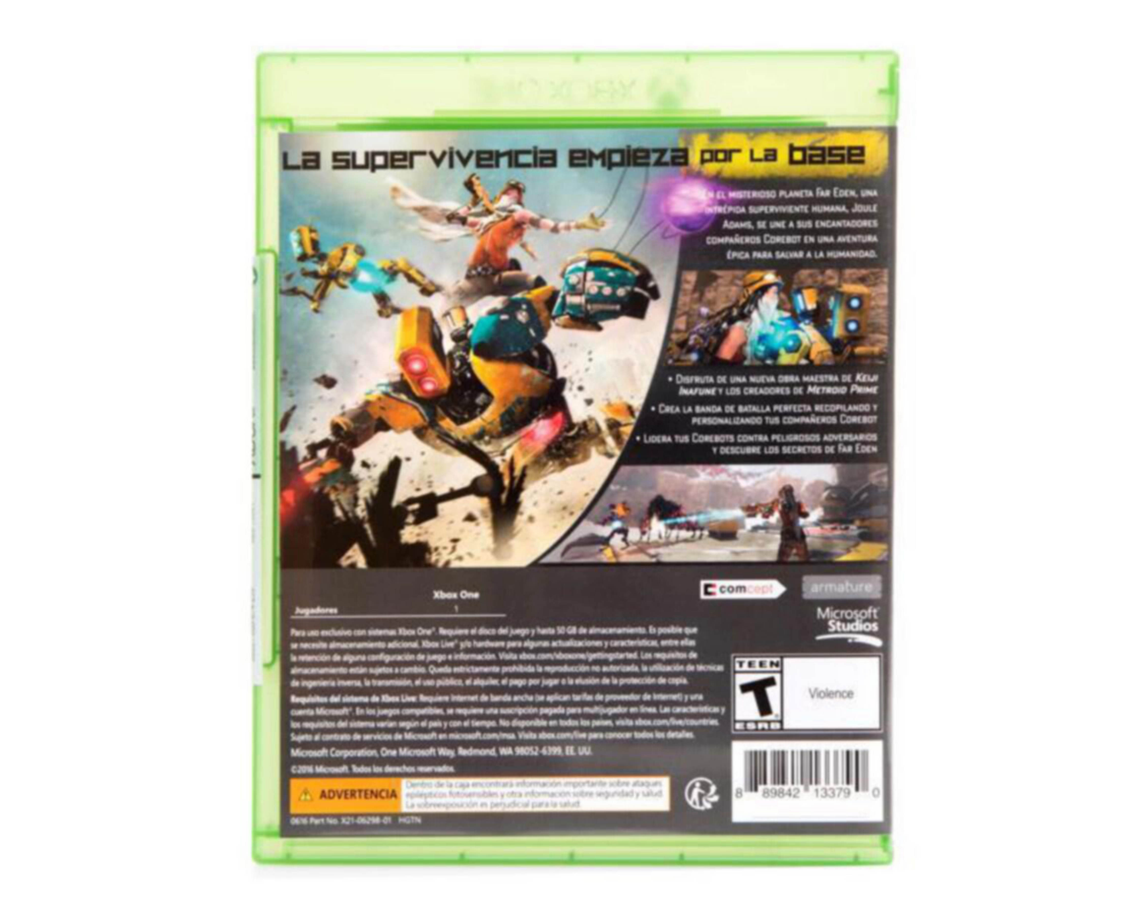 Foto 3 pulgar | Recore para Xbox One