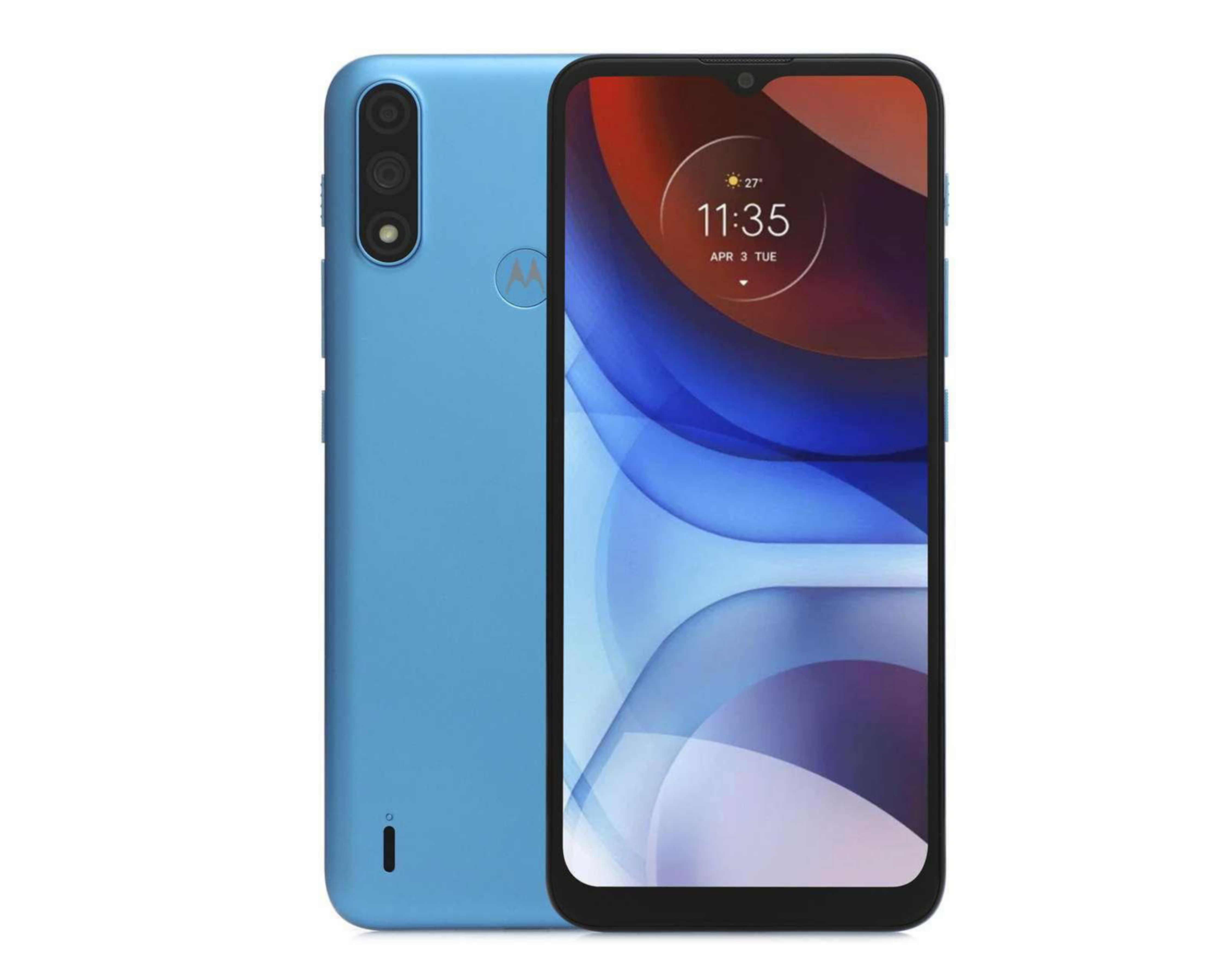 Celular Motorola Liberado Moto E7i Power 32 GB Azul $3,499