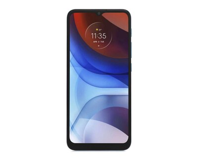 Foto 2 | Celular Motorola Desbloqueado Moto E7i Power 32 GB Azul
