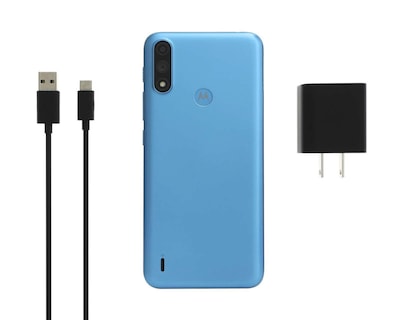 Foto 6 | Celular Motorola Desbloqueado Moto E7i Power 32 GB Azul