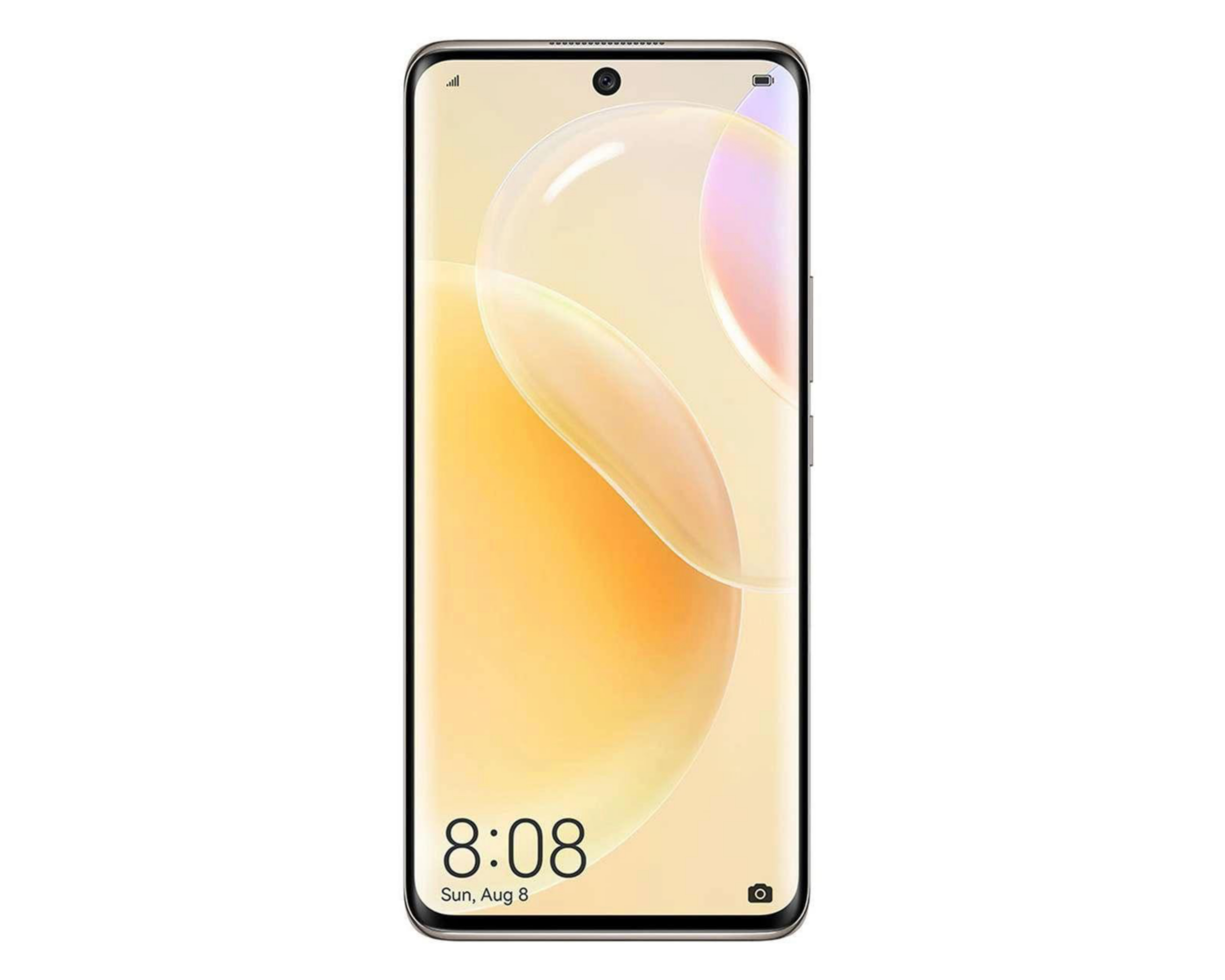 Foto 3 pulgar | Telcel Huawei Nova 8 128 GB Dorado