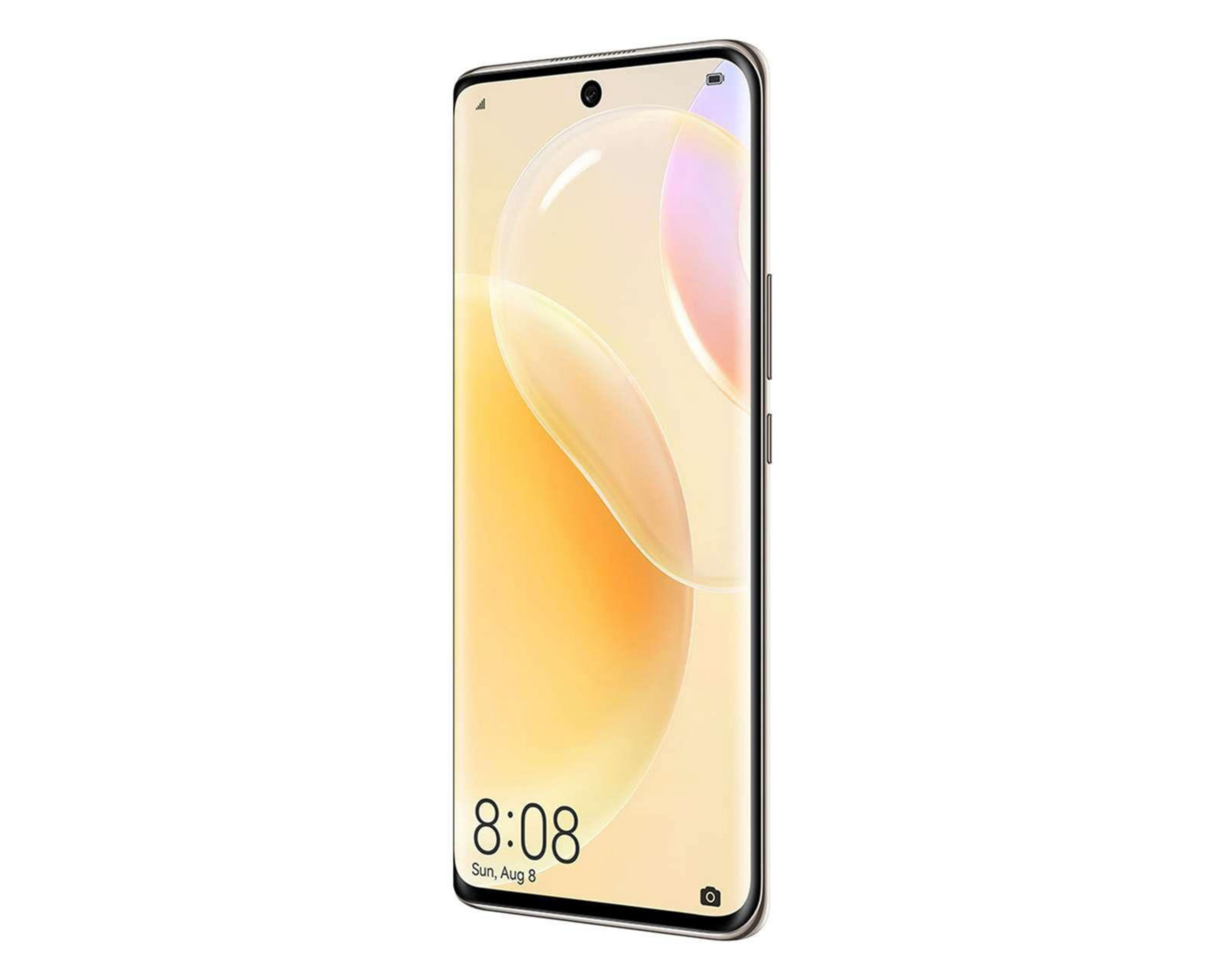 Foto 7 pulgar | Telcel Huawei Nova 8 128 GB Dorado