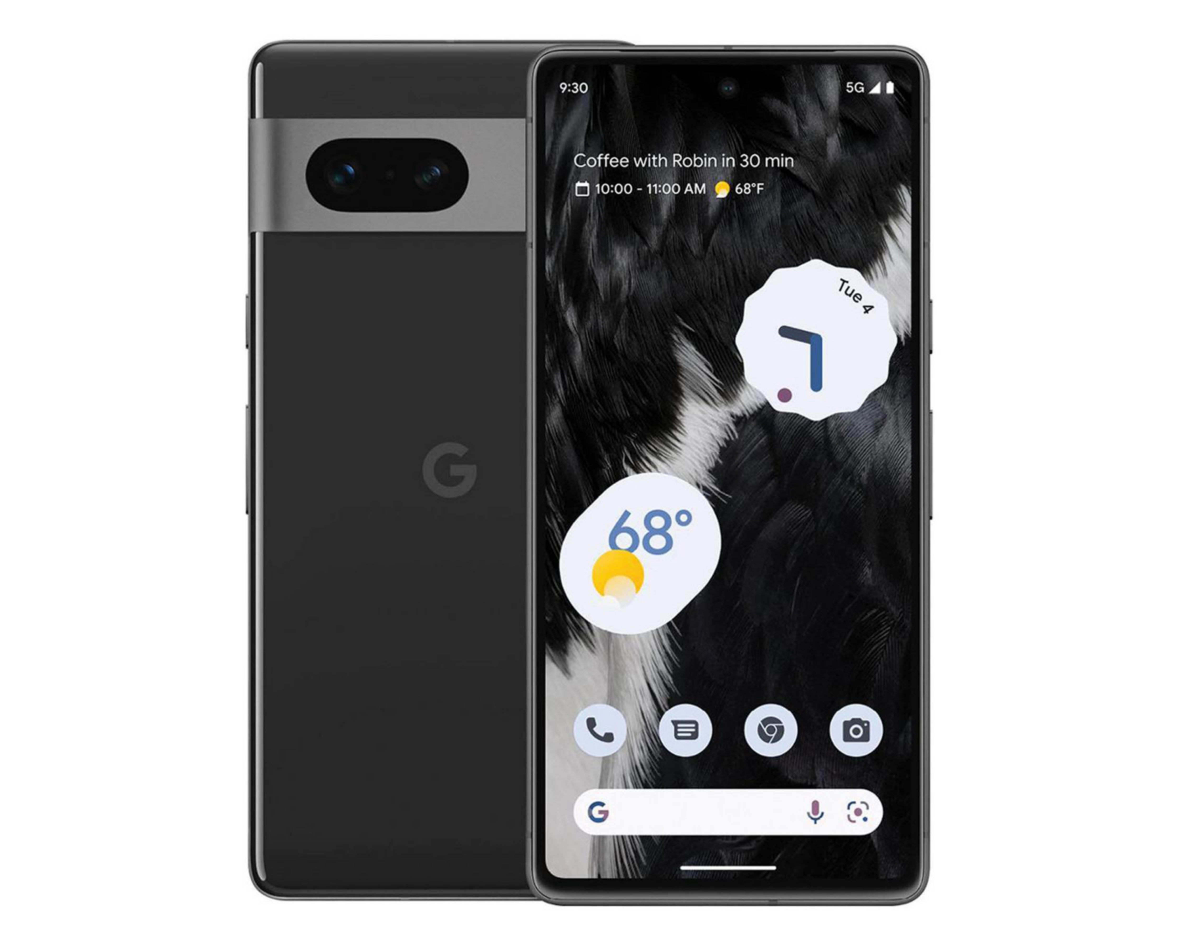 Celular Google Desbloqueado Pixel 7 128 GB Negro