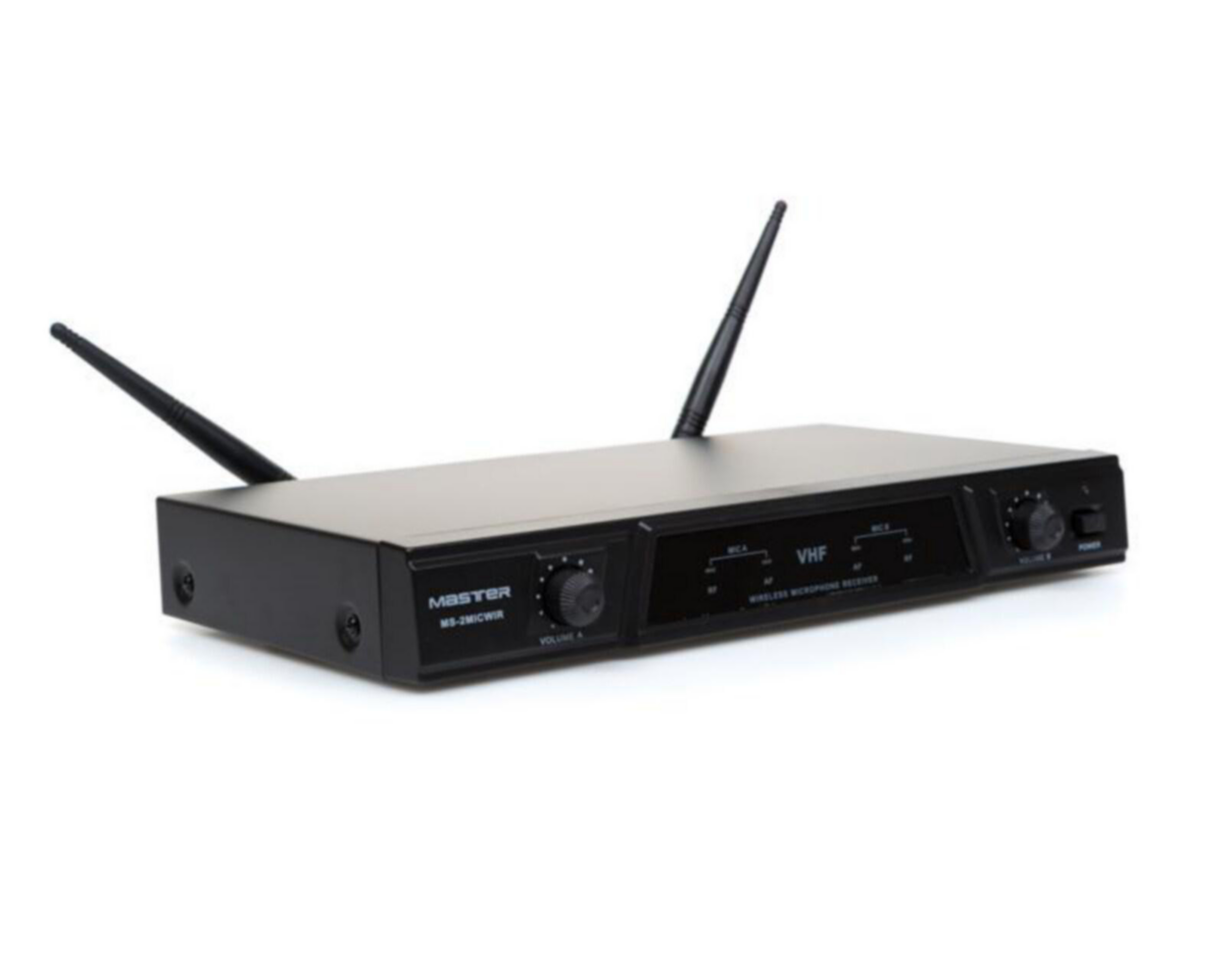 Foto 2 | Micrófonos Inalámbricos Master MS-2MICWIR