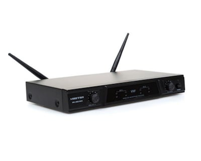 Foto 2 | Micrófonos Inalámbricos Master MS-2MICWIR
