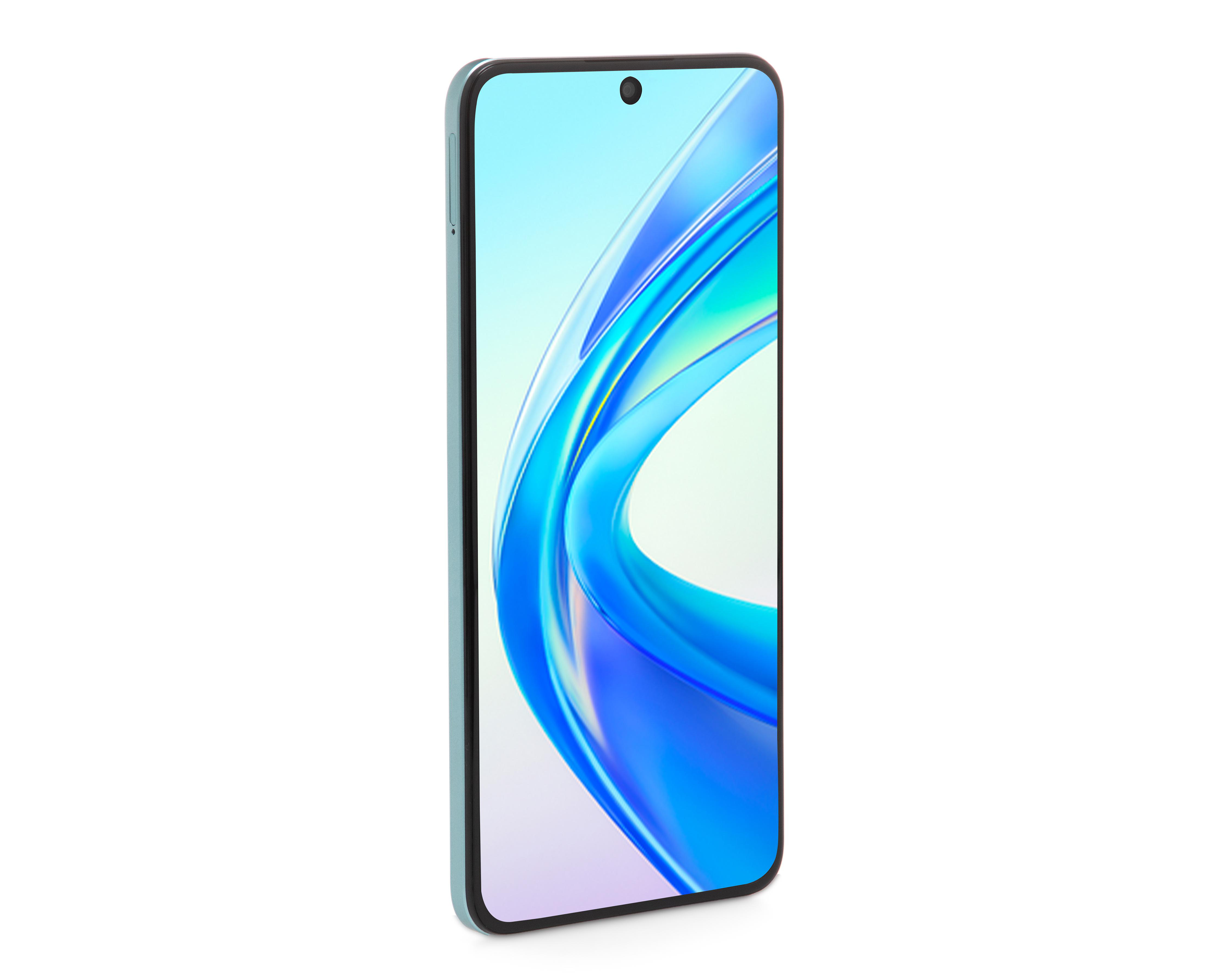 Foto 5 pulgar | Movistar Honor X7B 256 GB Cyan