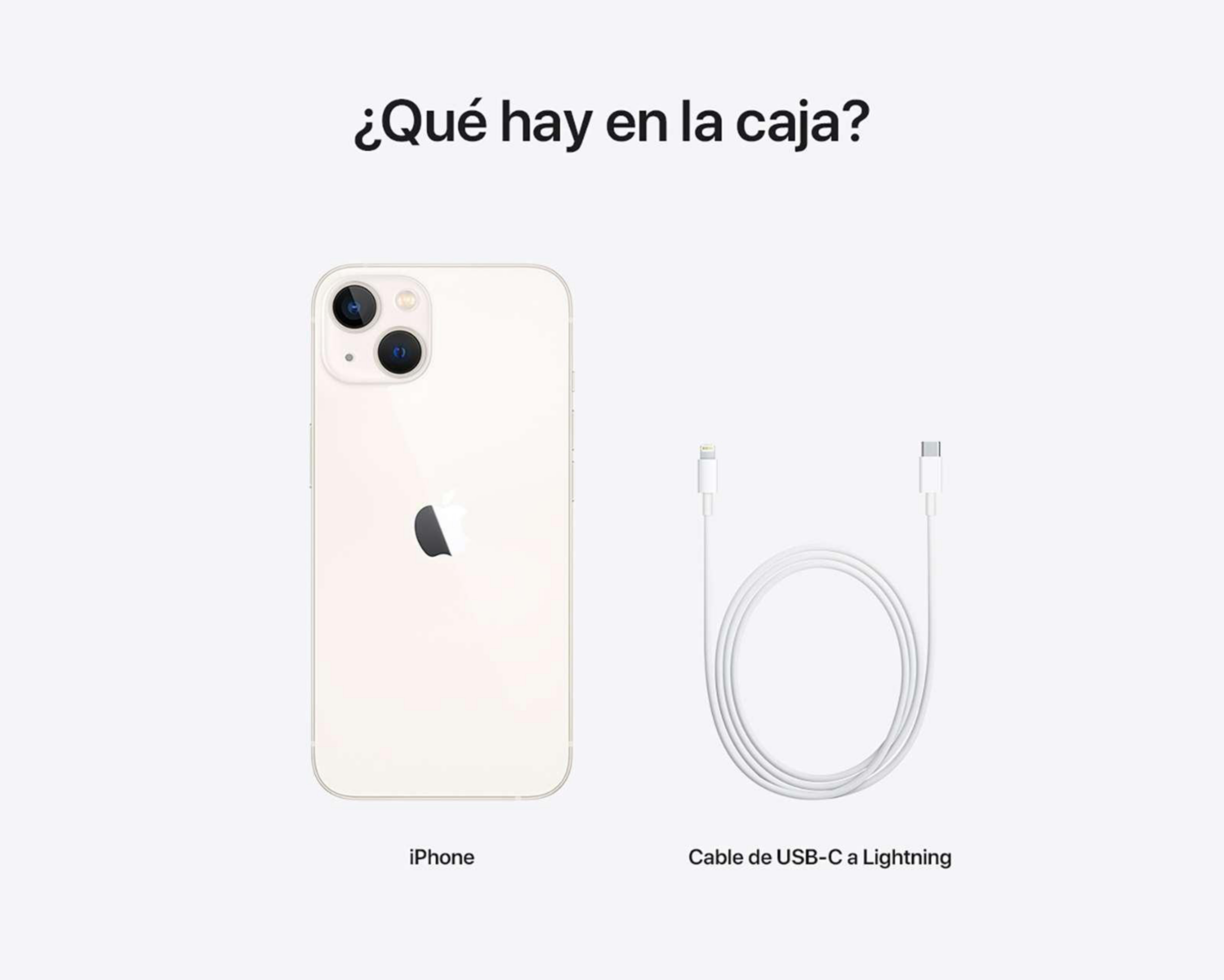 Foto 10 pulgar | Celular Apple iPhone 13 Desbloqueado 128 GB Blanco Estelar