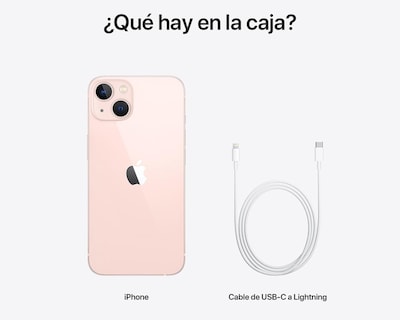 Foto 3 | Celular Apple iPhone 13 Desbloqueado 128 GB Rosa