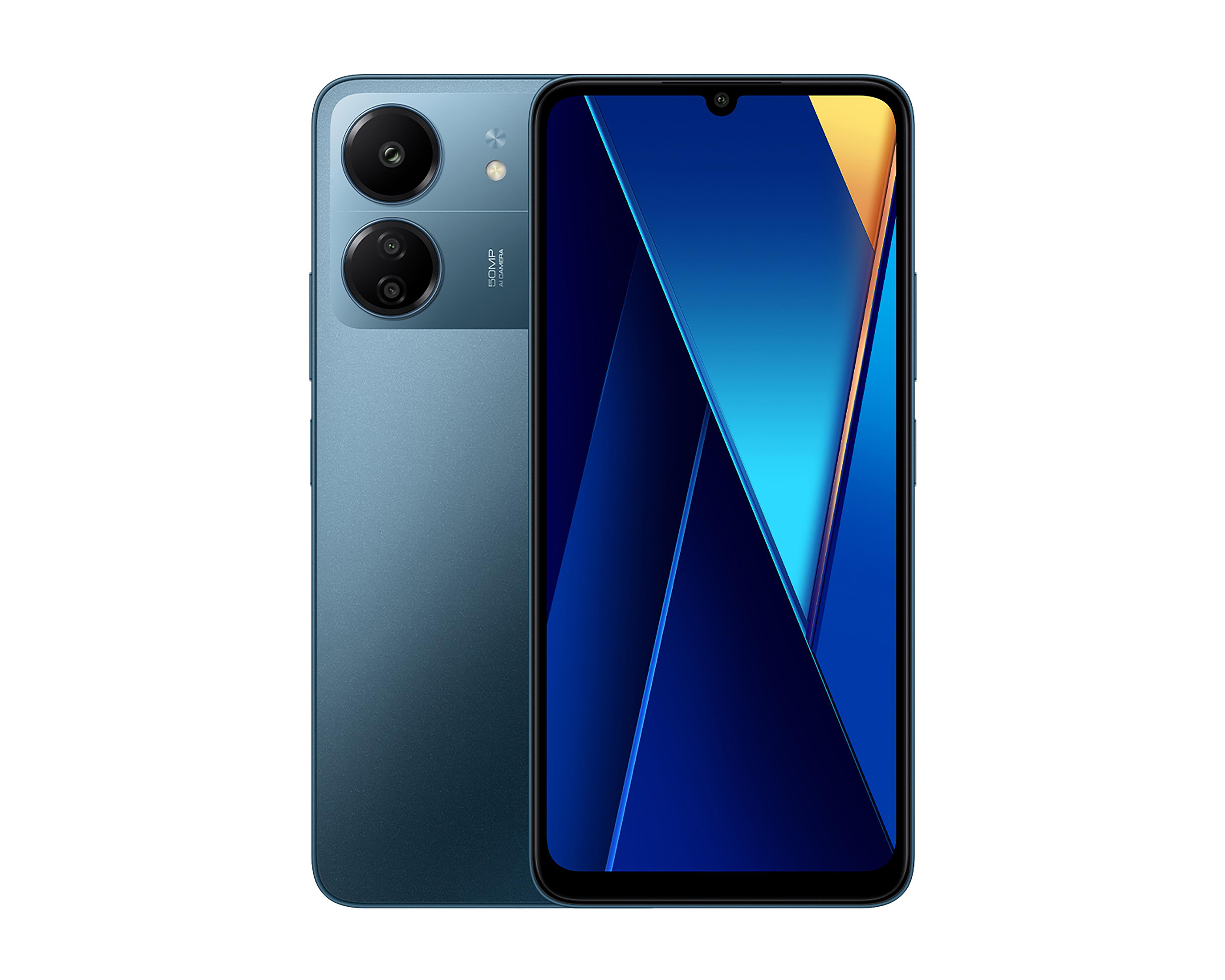 Celular Xiaomi Desbloqueado Poco C65 256 GB Azul