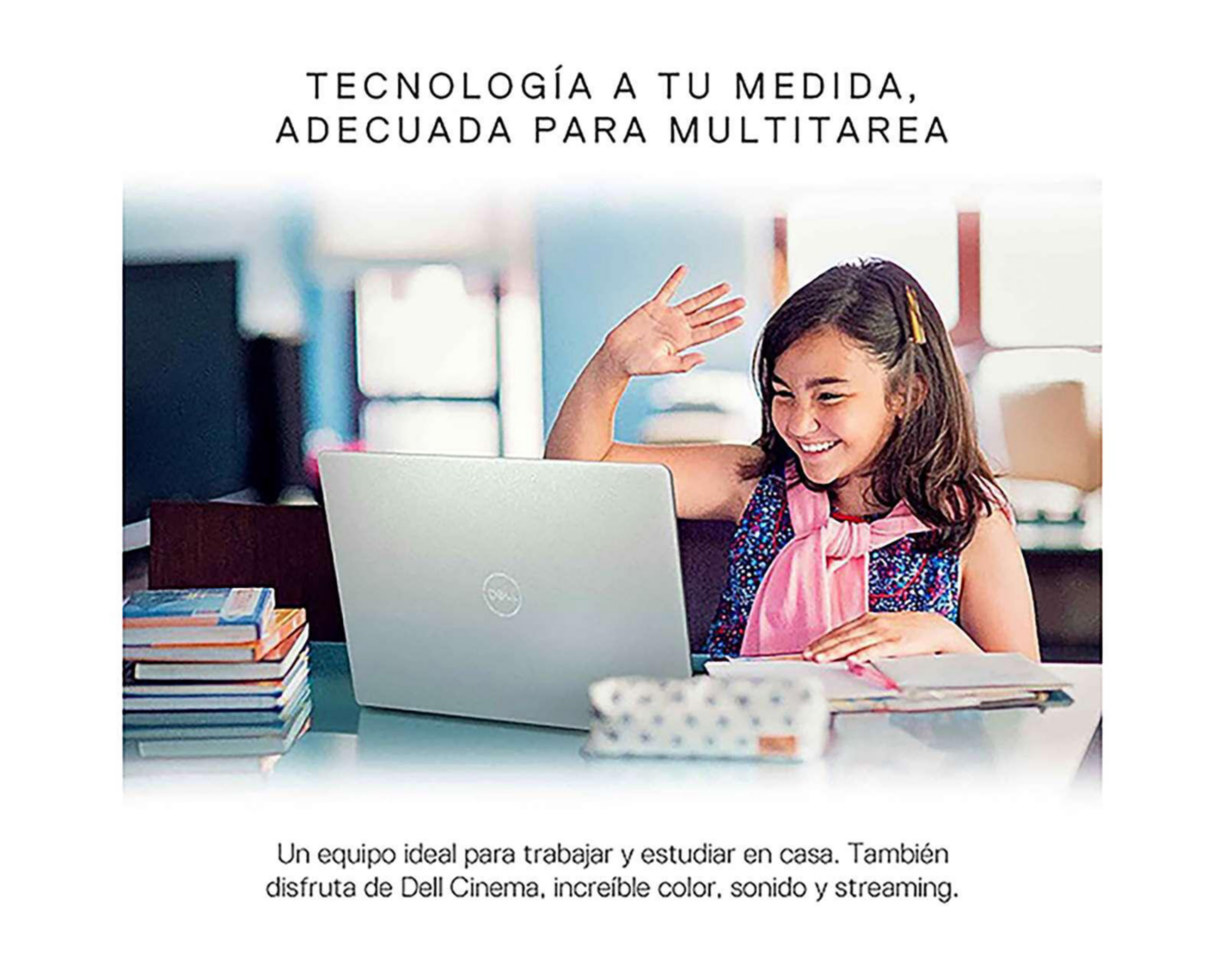 Foto 4 | Laptop Dell I3501-I78256WW10HS-5 15.6" Intel Core i7 8GB RAM 256 SSD Blanca