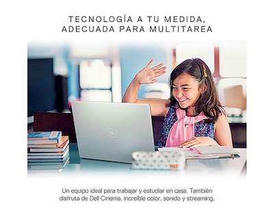 Foto 4 | Laptop Dell I3501-I78256WW10HS-5 15.6" Intel Core i7 8GB RAM 256 SSD Blanca