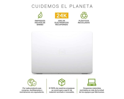Foto 5 | Laptop Dell I3501-I78256WW10HS-5 15.6" Intel Core i7 8GB RAM 256 SSD Blanca