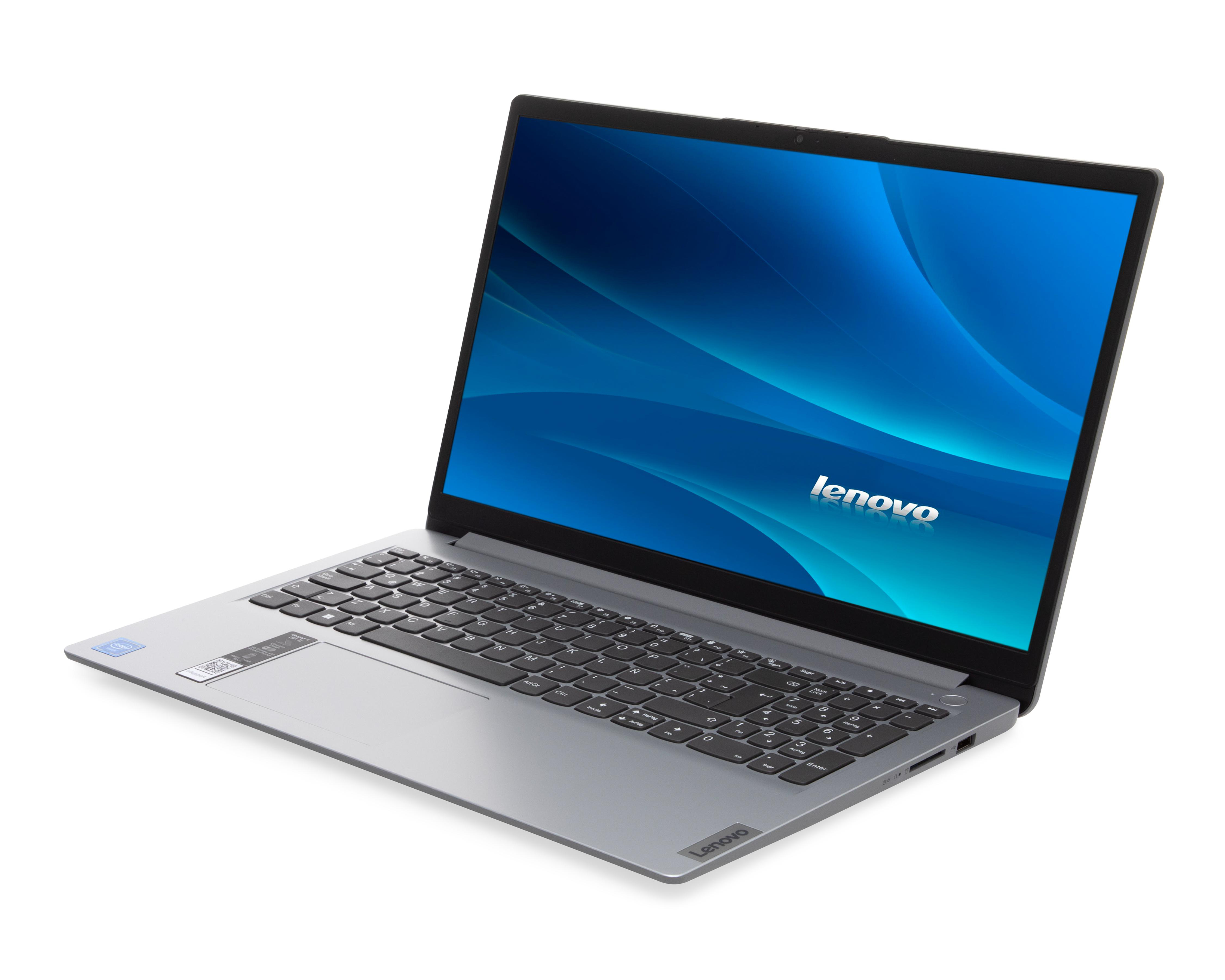 Foto 3 pulgar | Laptop Lenovo Ideapad 1 15.6" Intel Celeron 8 GB RAM 256 GB SSD Gris