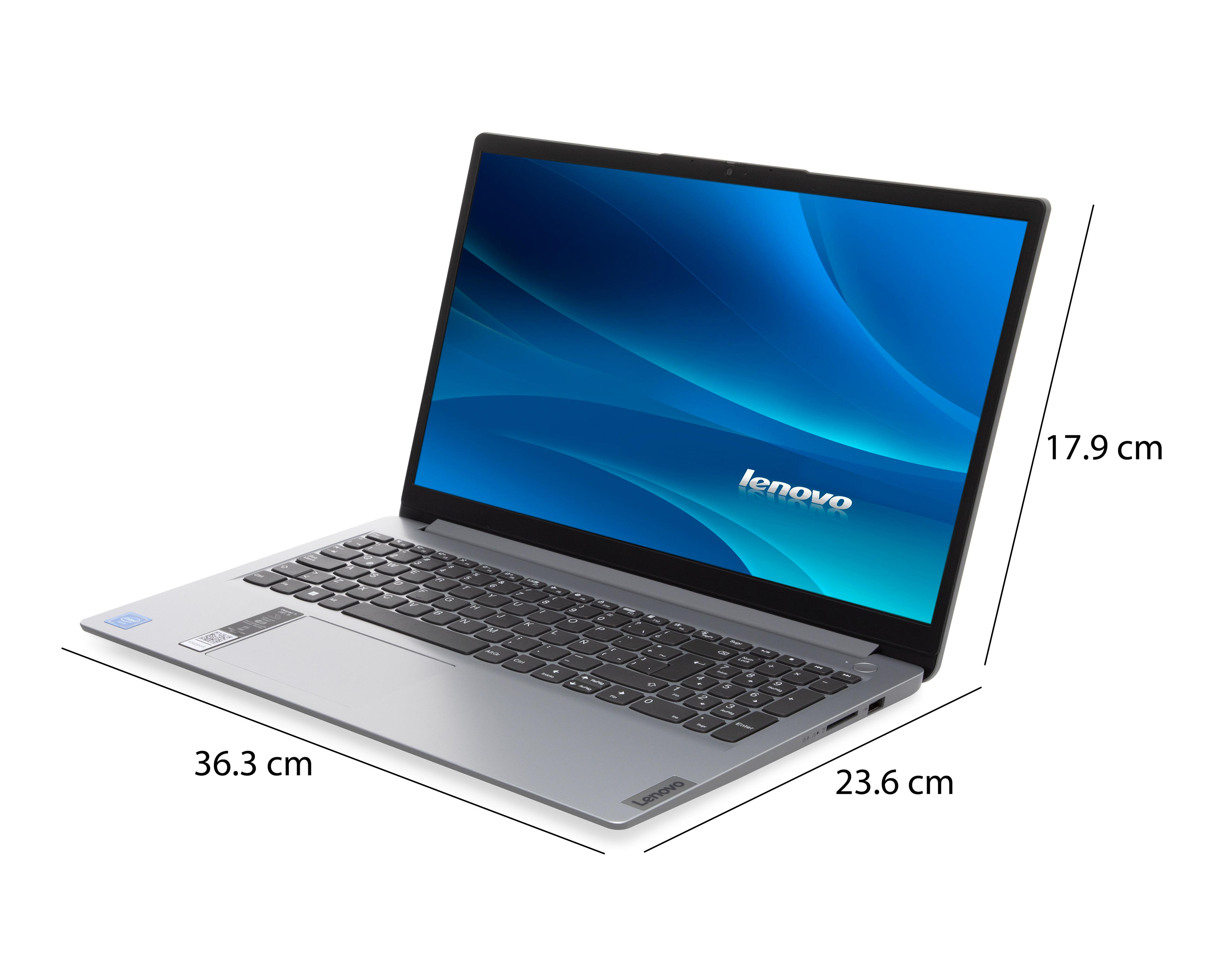 Foto 8 pulgar | Laptop Lenovo Ideapad 1 15.6" Intel Celeron 8 GB RAM 256 GB SSD Gris