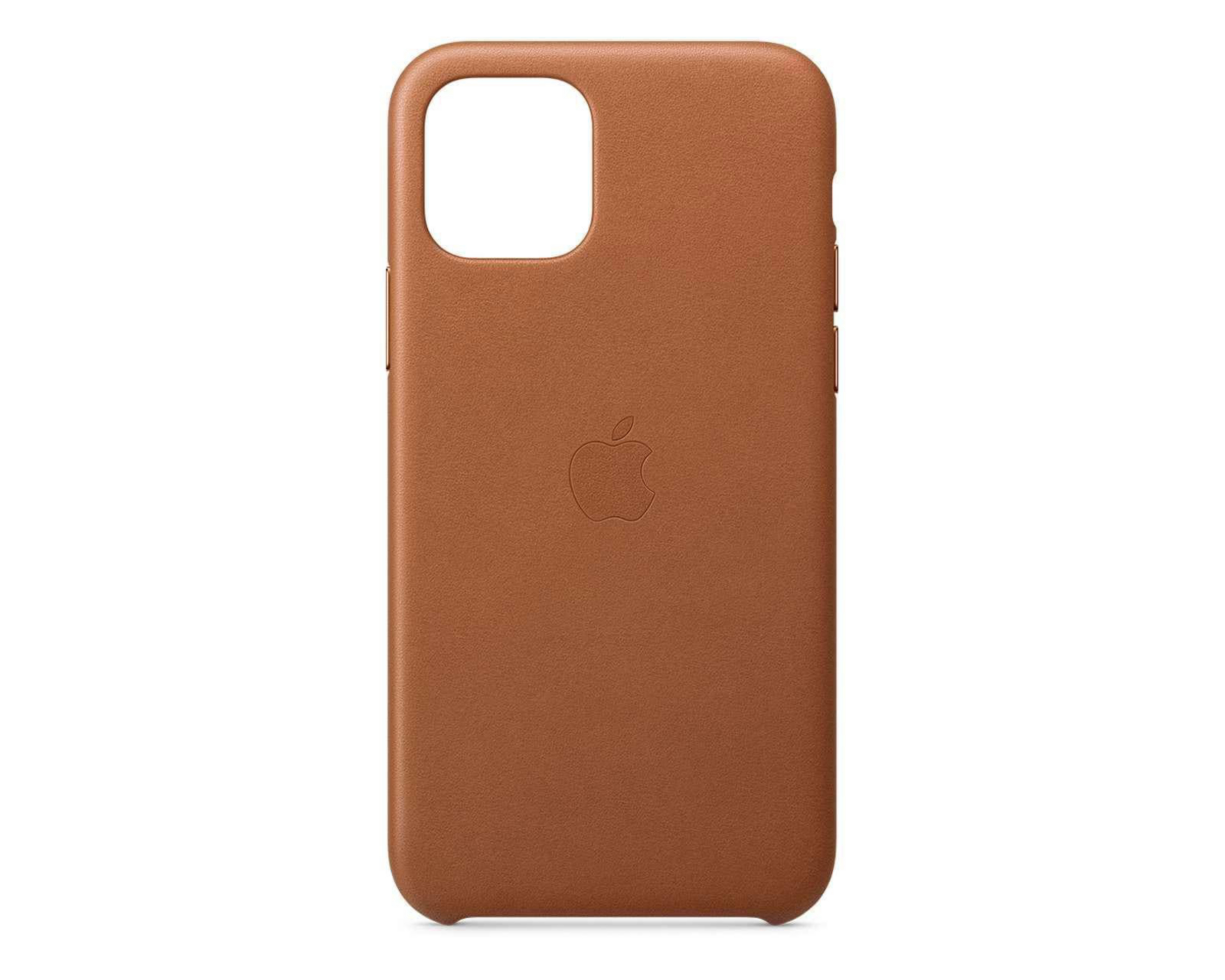 Foto 3 pulgar | Funda de Piel para iPhone 11 Pro Marrón