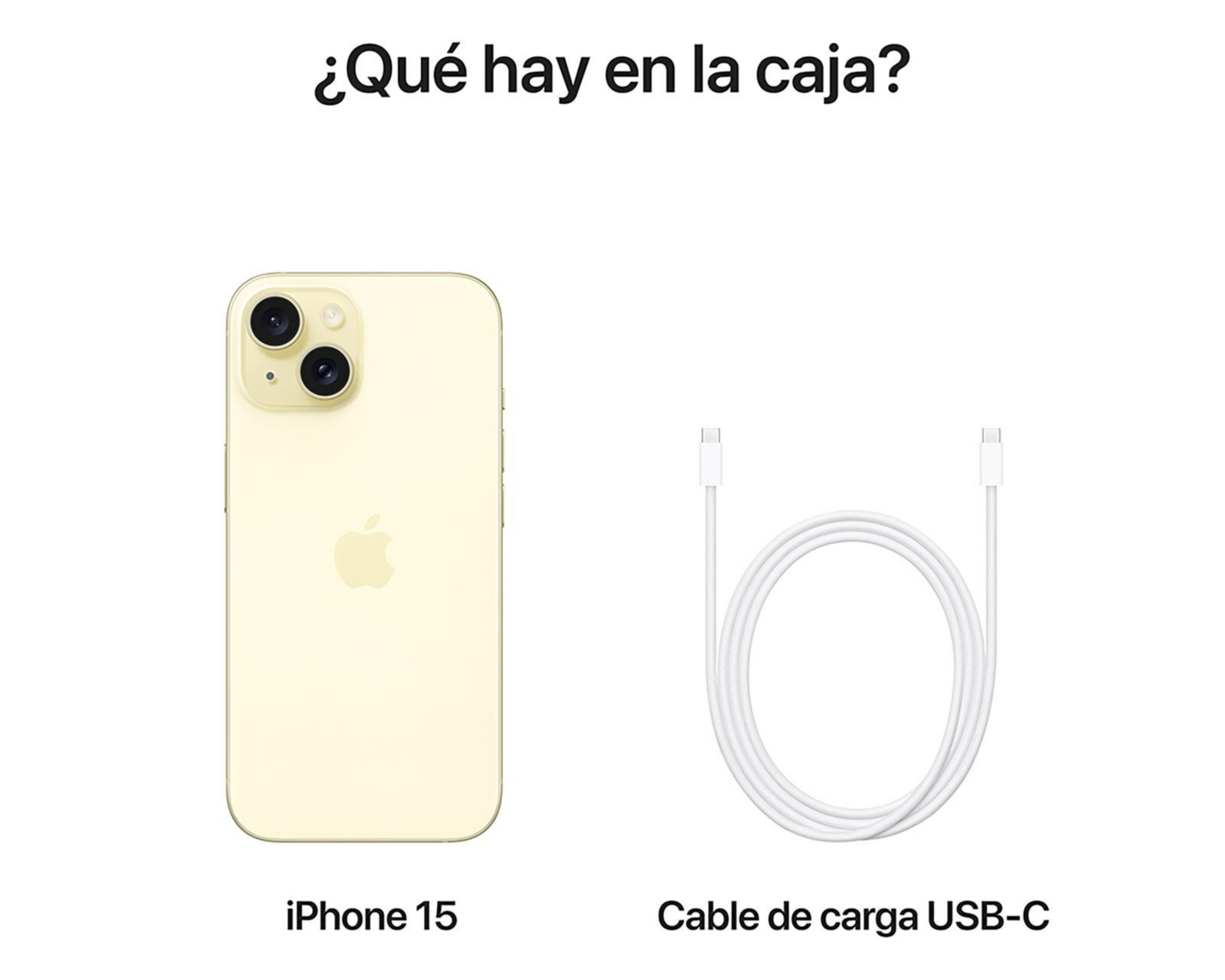 Foto 8 pulgar | Celular Apple iPhone 15 Desbloqueado 256 GB Amarillo