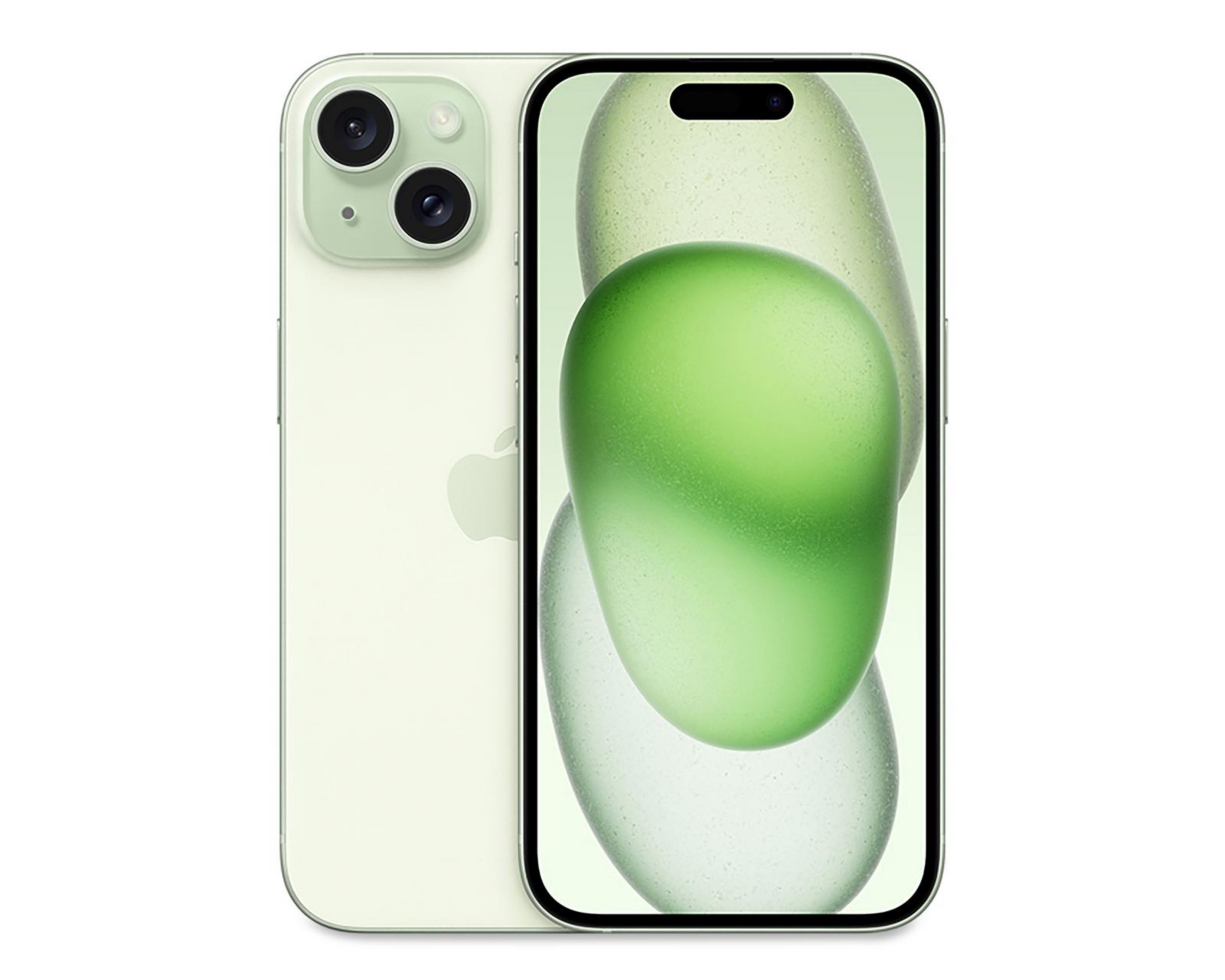 Exclusivo en línea Celular Apple iPhone 15 Desbloqueado 256 GB Verde Precio contado: