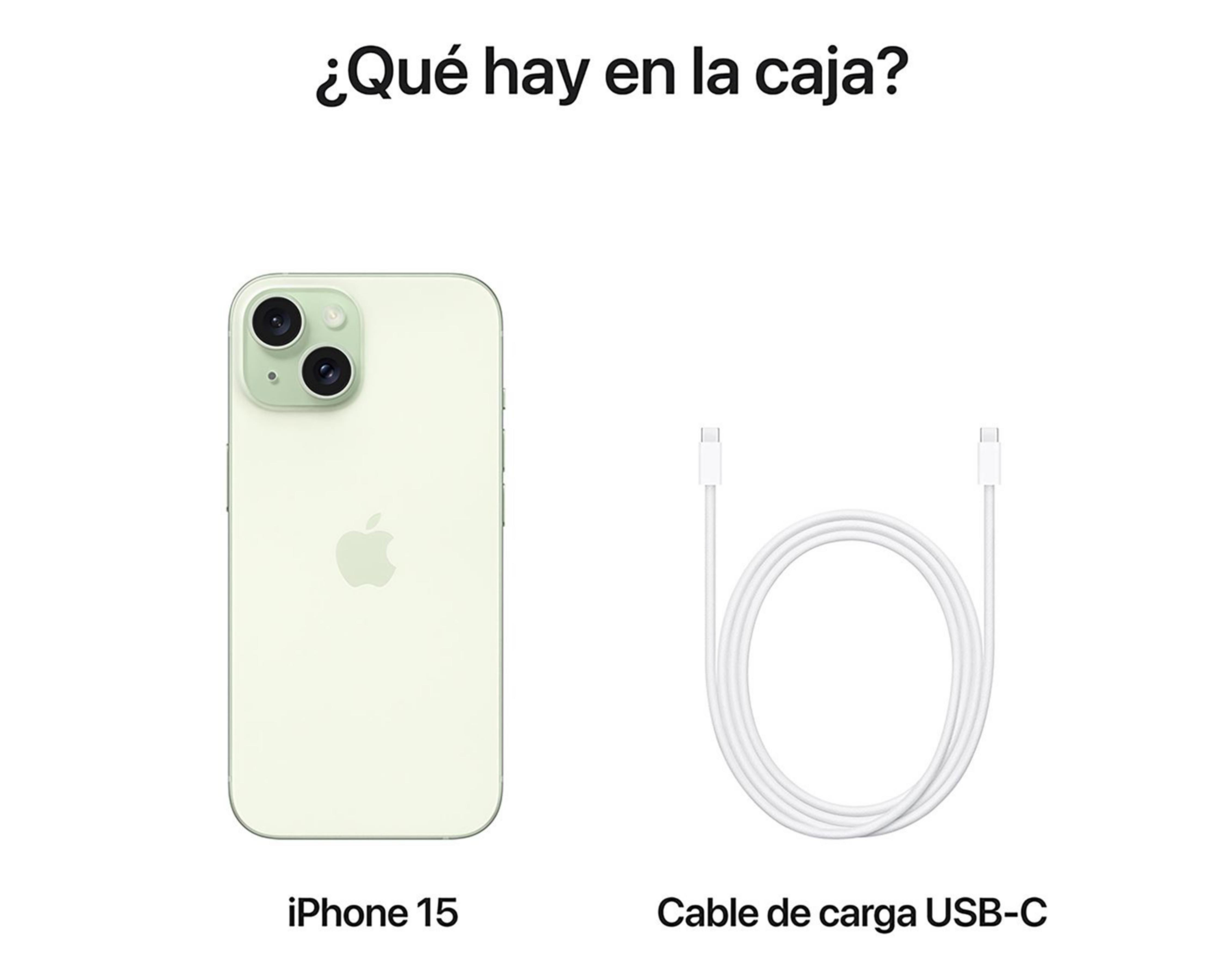 Foto 8 pulgar | Celular Apple iPhone 15 Desbloqueado 256 GB Verde