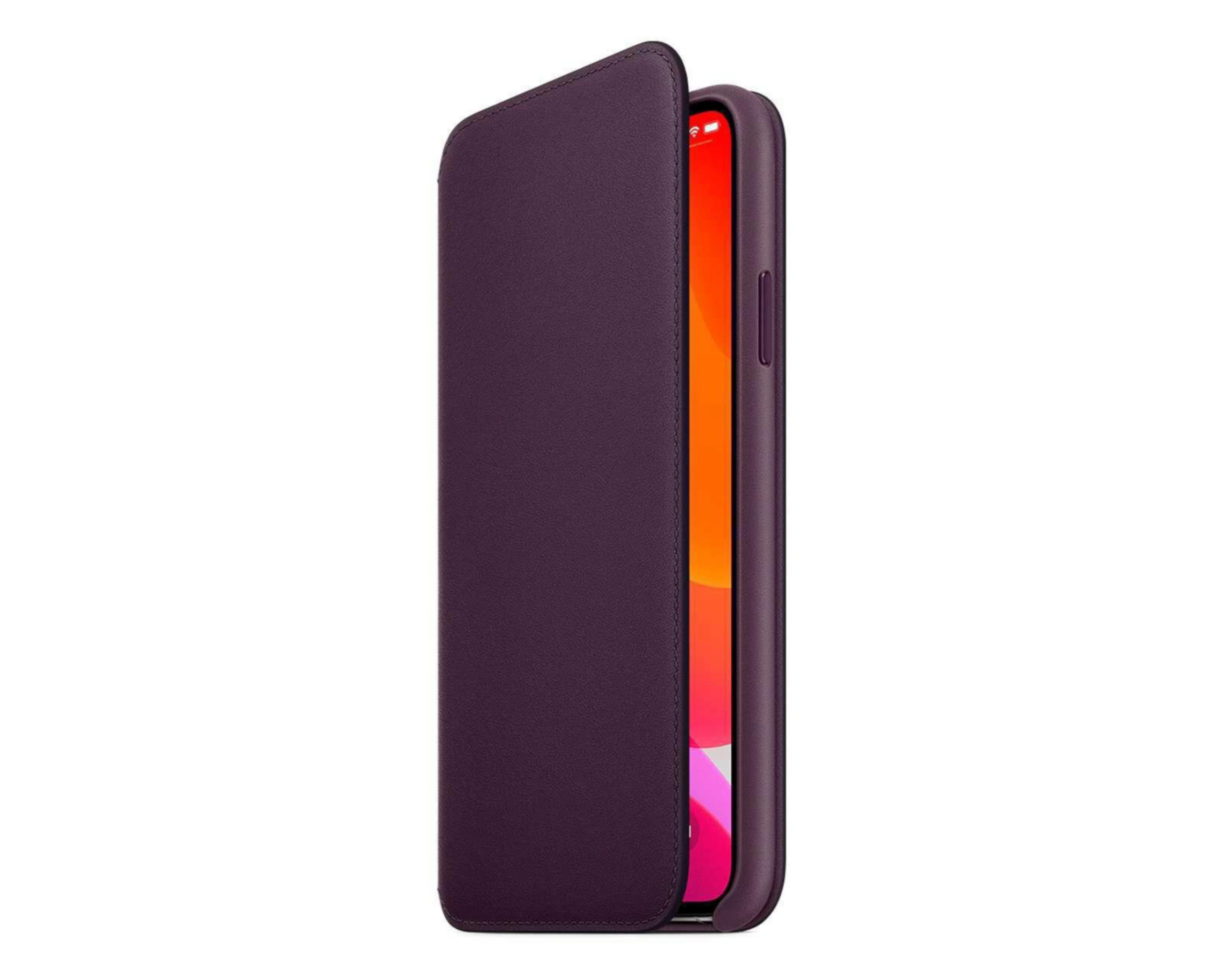 Foto 4 | Funda de Piel con Tapa para iPhone 11 Pro Max