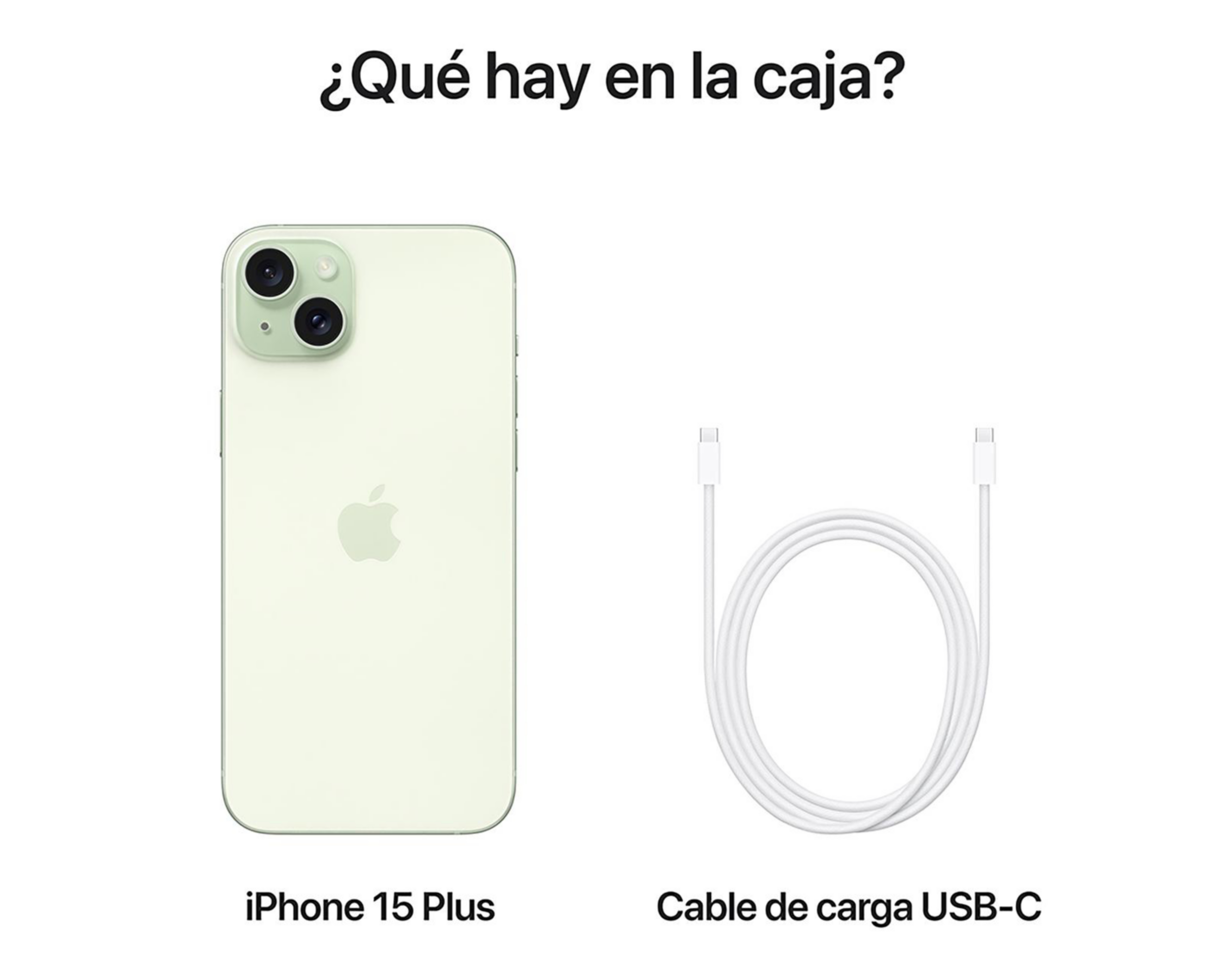 Foto 8 pulgar | Celular Apple iPhone 15 Plus Desbloqueado 256 GB Verde