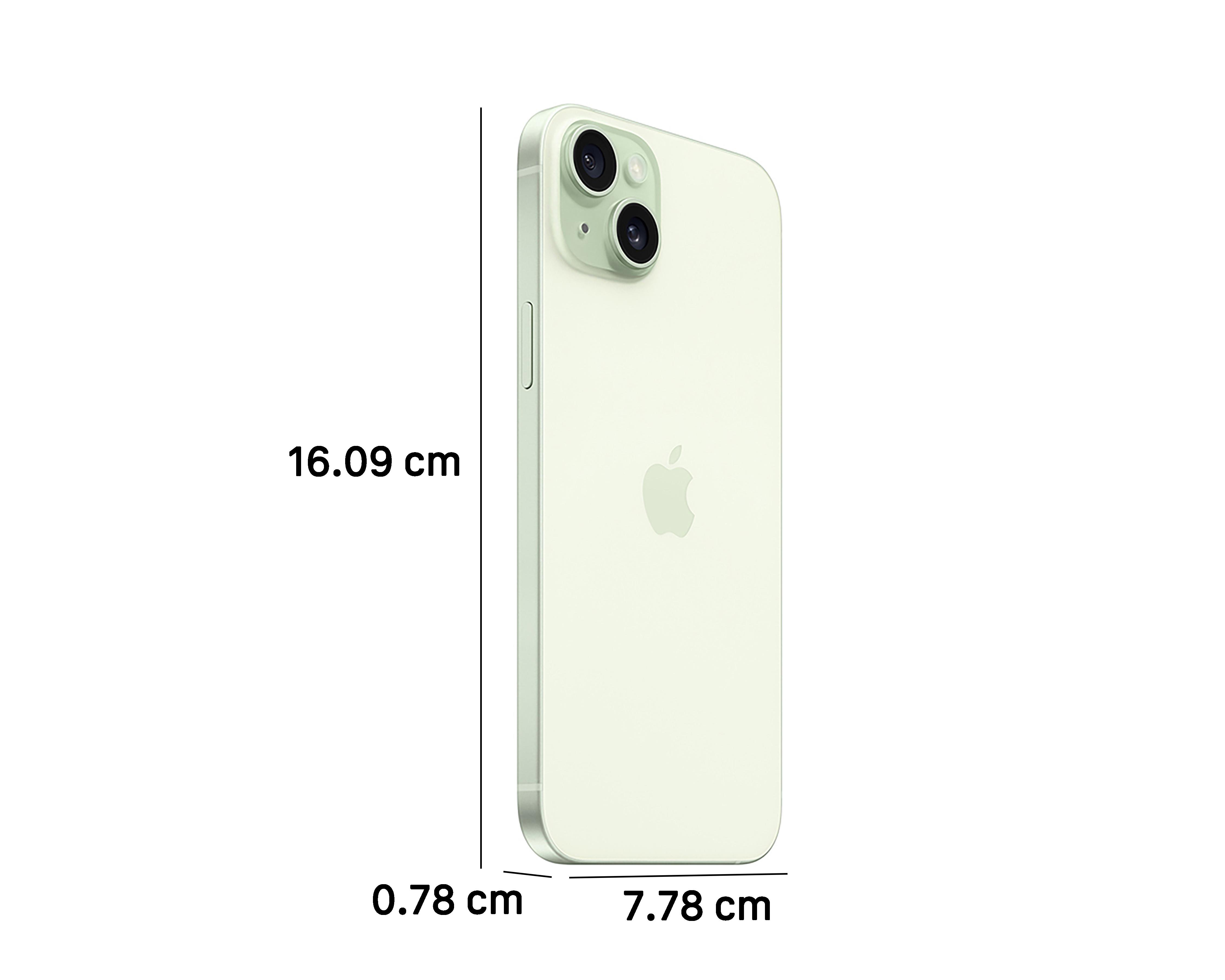 Foto 10 pulgar | Celular Apple iPhone 15 Plus Desbloqueado 256 GB Verde