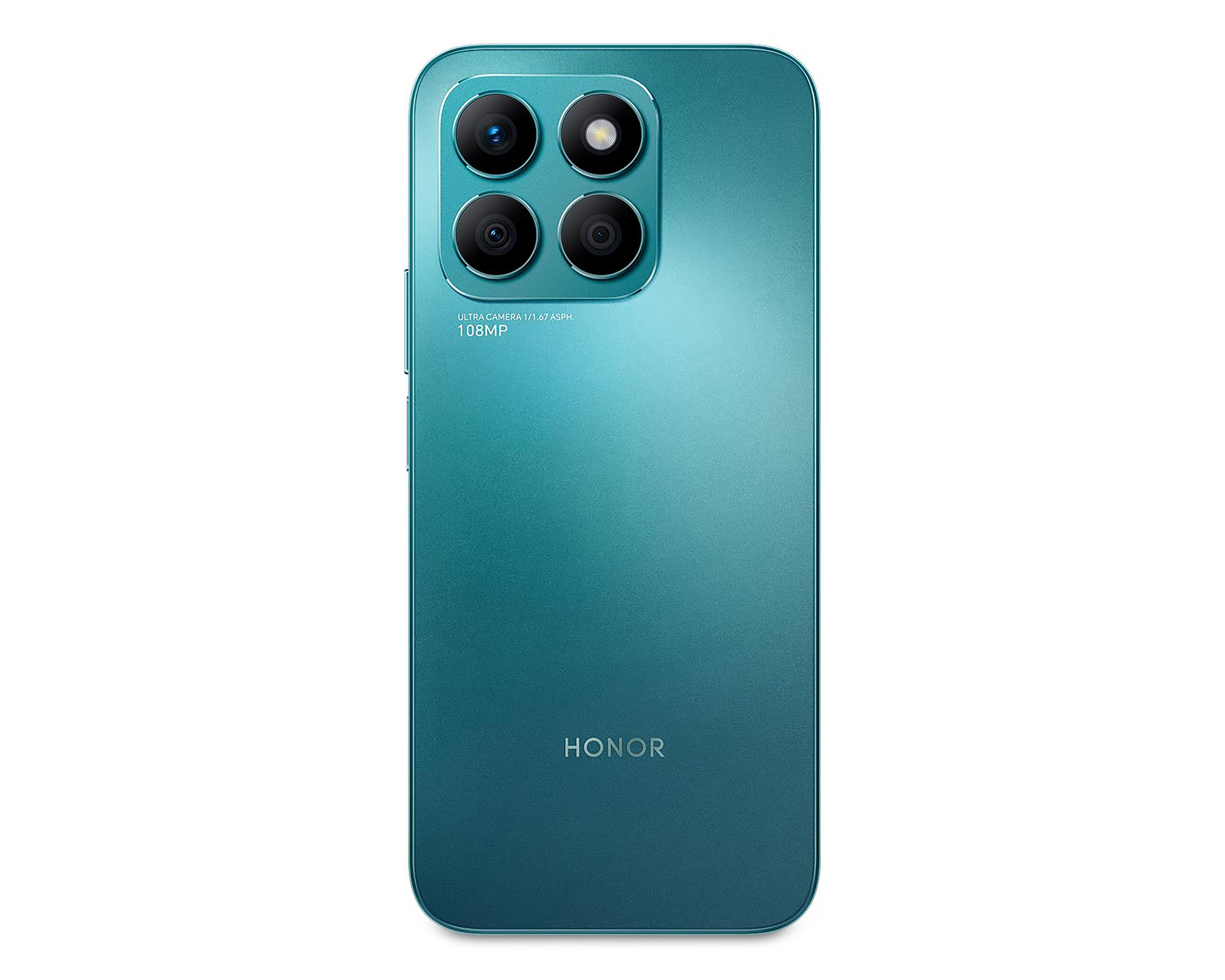 Foto 2 pulgar | Movistar Honor X8B 256 GB Cyan