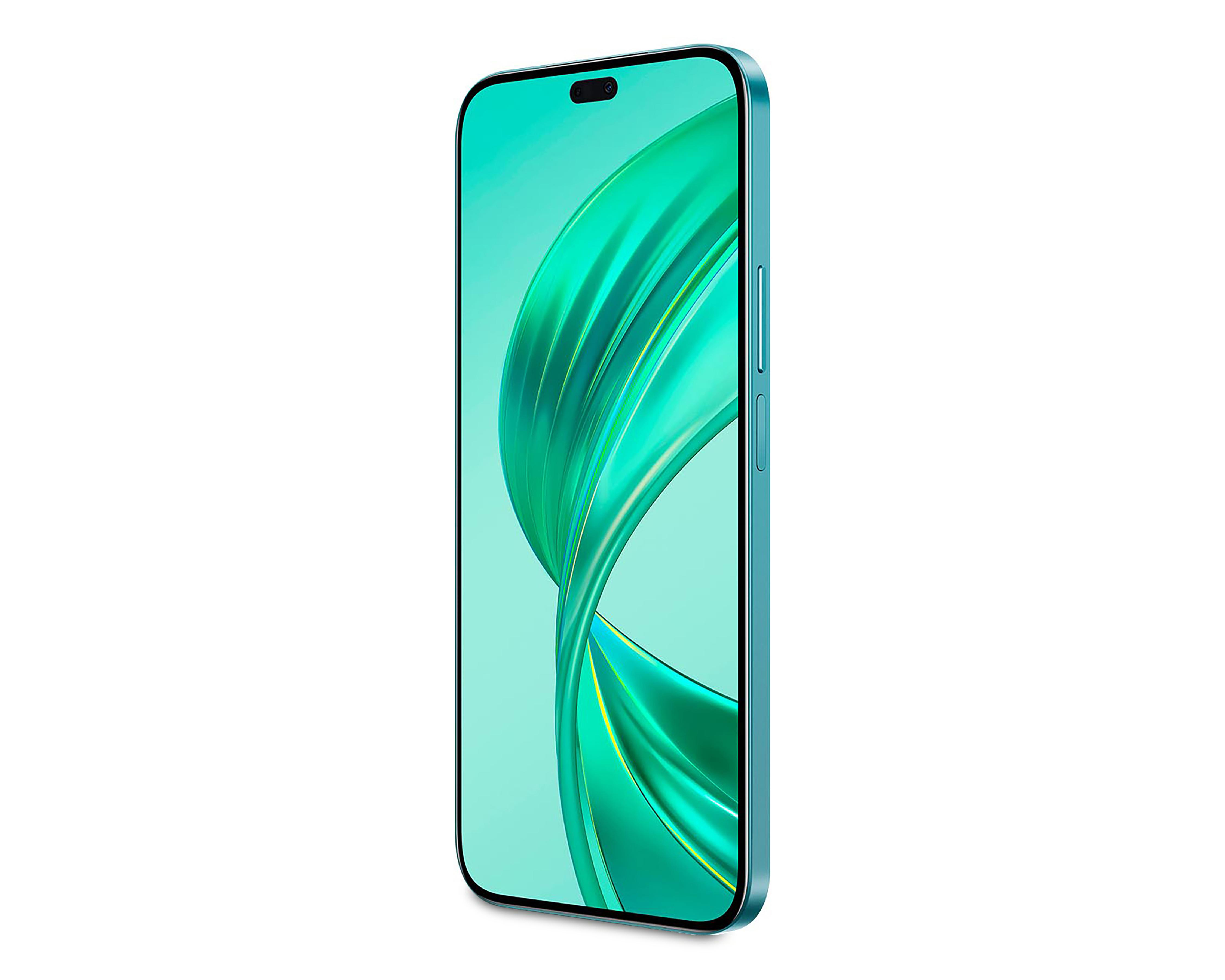 Foto 4 pulgar | Movistar Honor X8B 256 GB Cyan