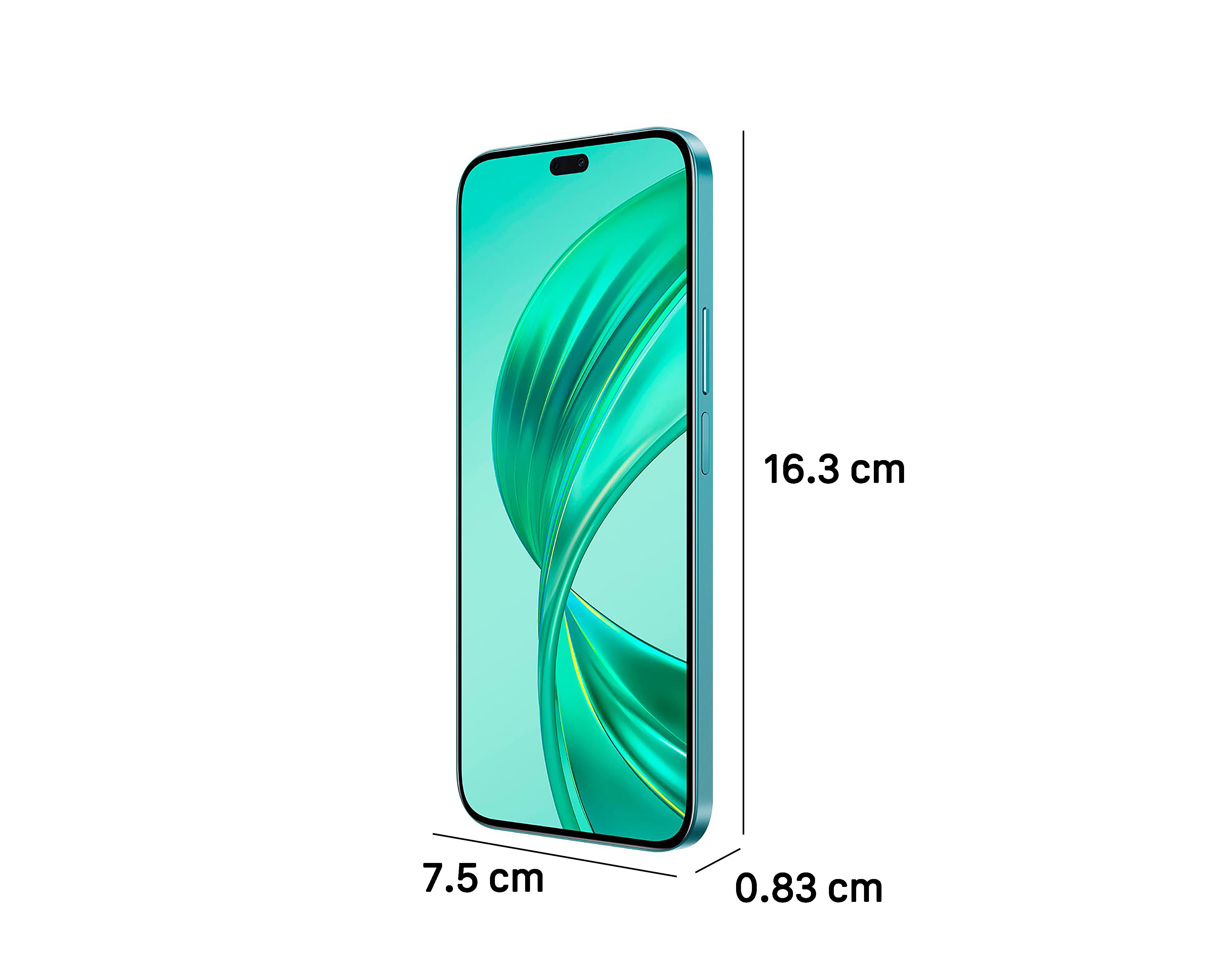 Foto 6 pulgar | Movistar Honor X8B 256 GB Cyan