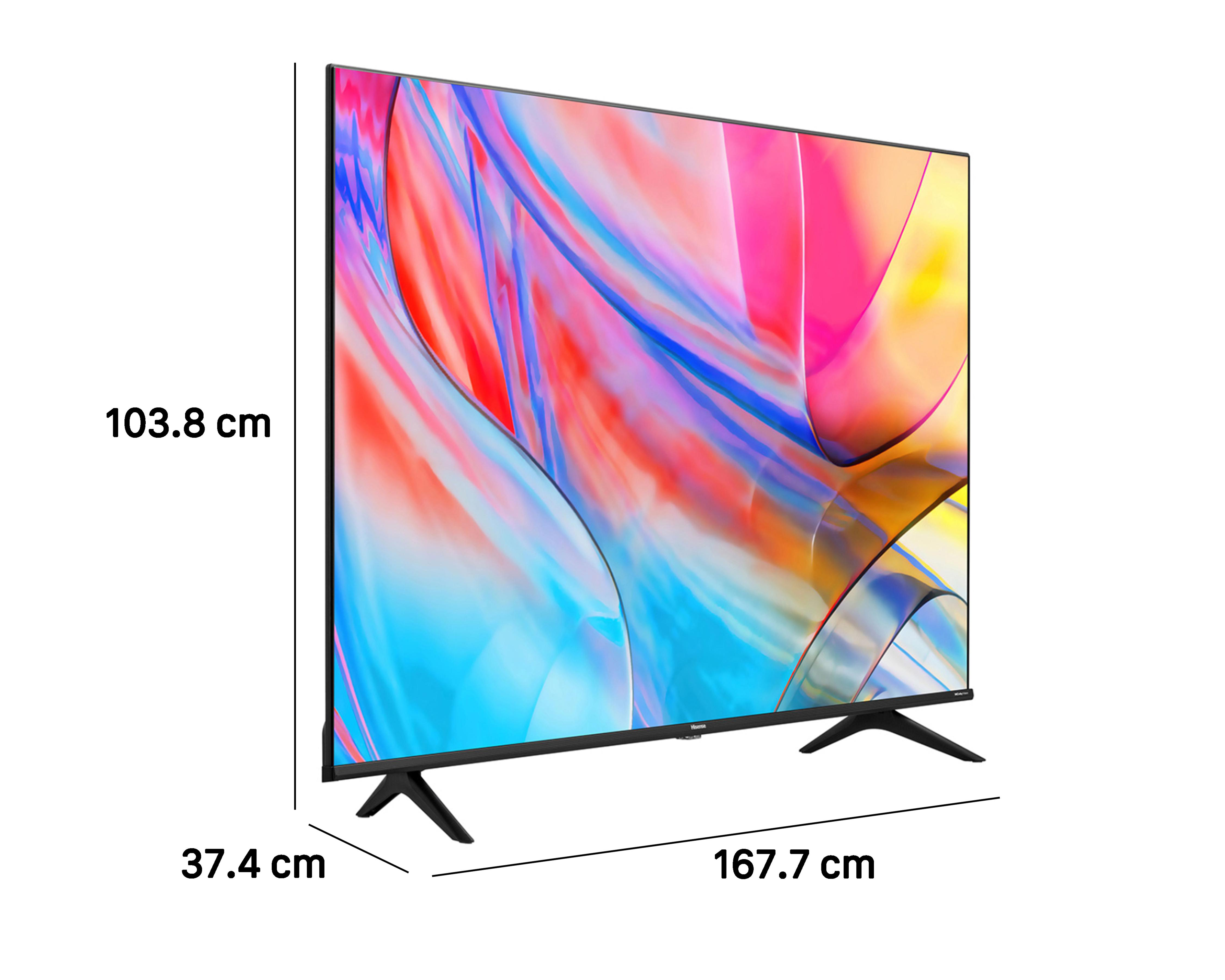 Foto 8 pulgar | Pantalla LED Hisense 75" Ultra HD 4K Smart TV 75A7K