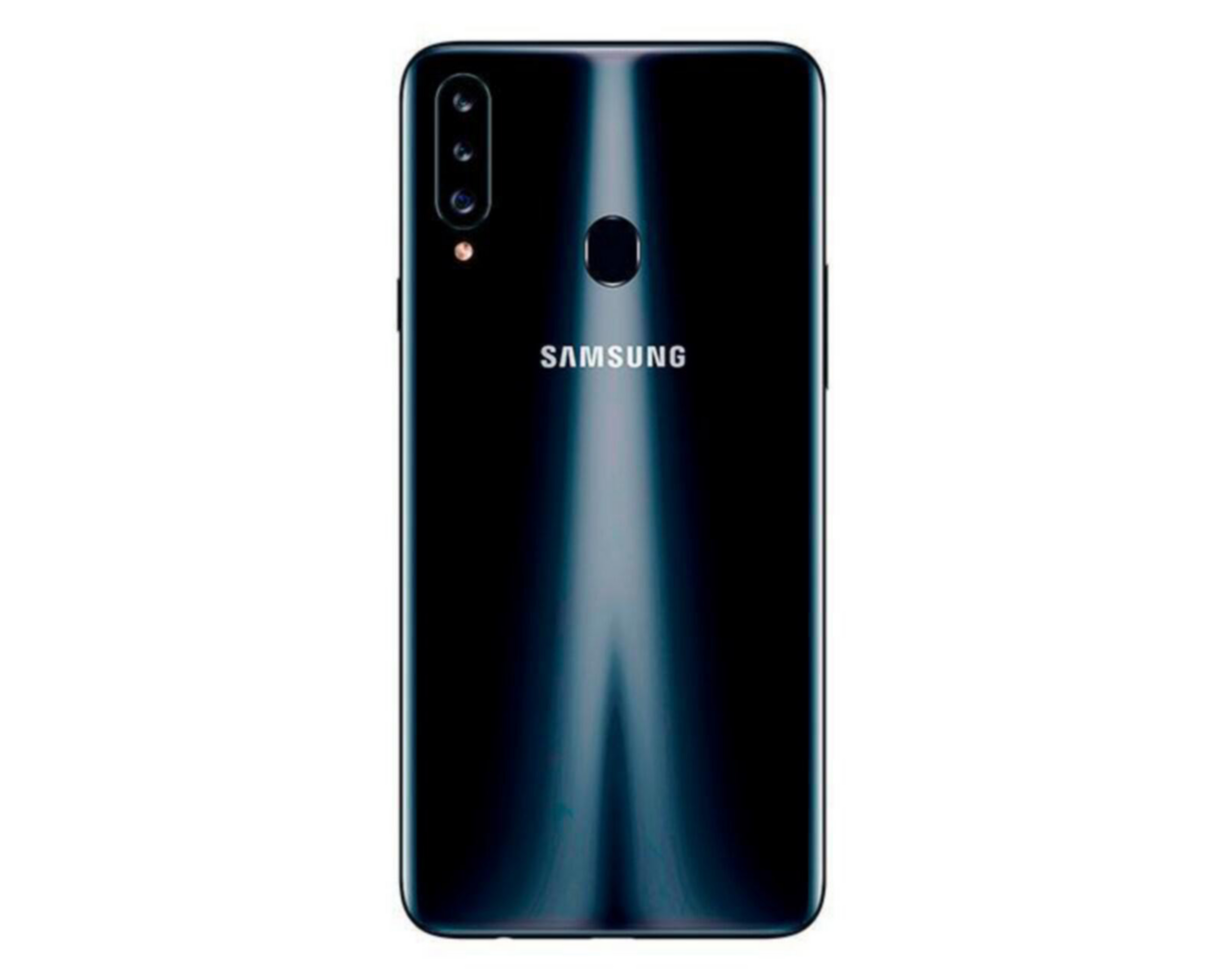 Foto 3 pulgar | Telcel Samsung Galaxy A20S 32 GB Negro