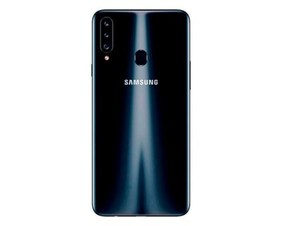 Foto 2 | Telcel Samsung Galaxy A20S 32 GB Negro