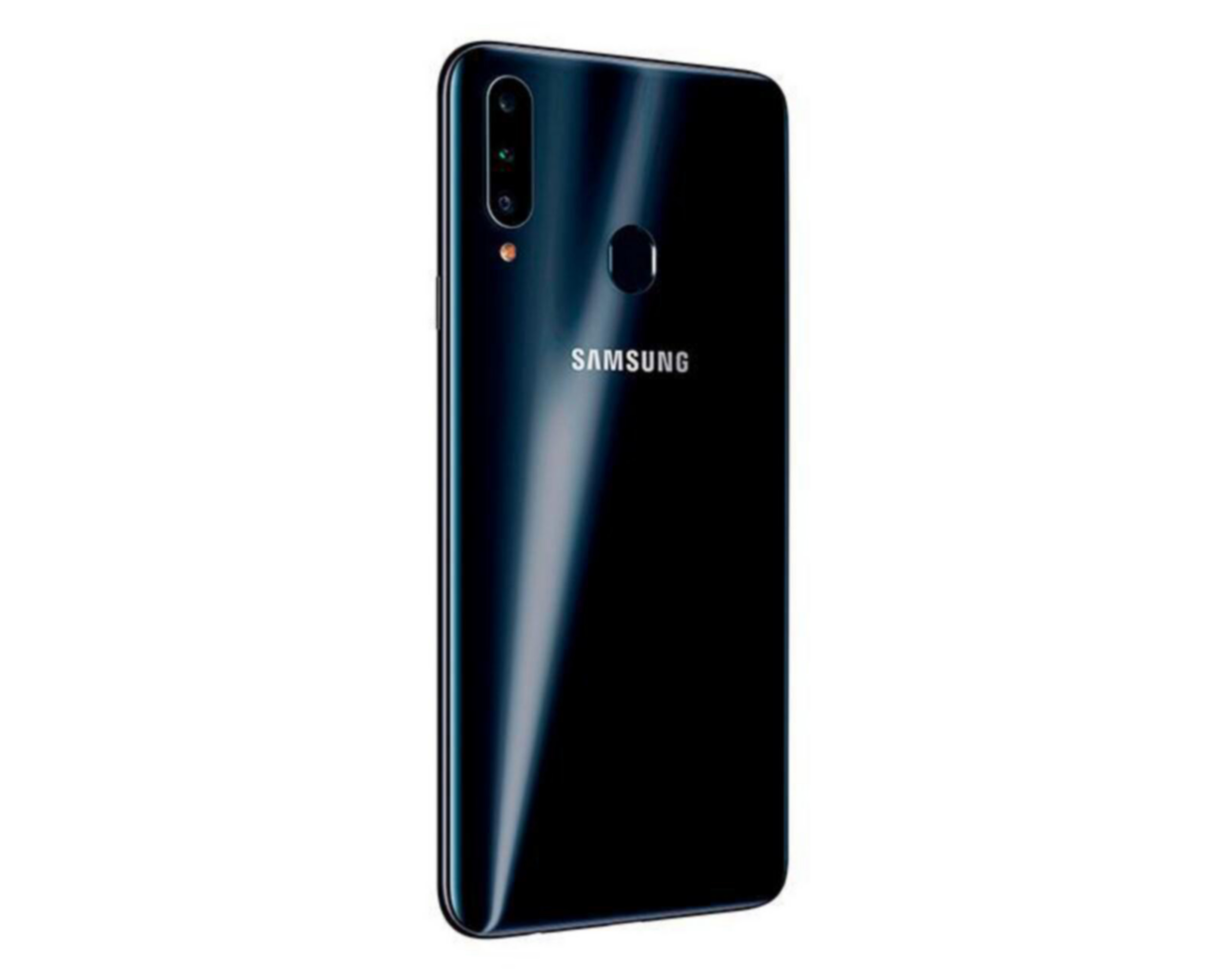 Foto 4 pulgar | Telcel Samsung Galaxy A20S 32 GB Negro