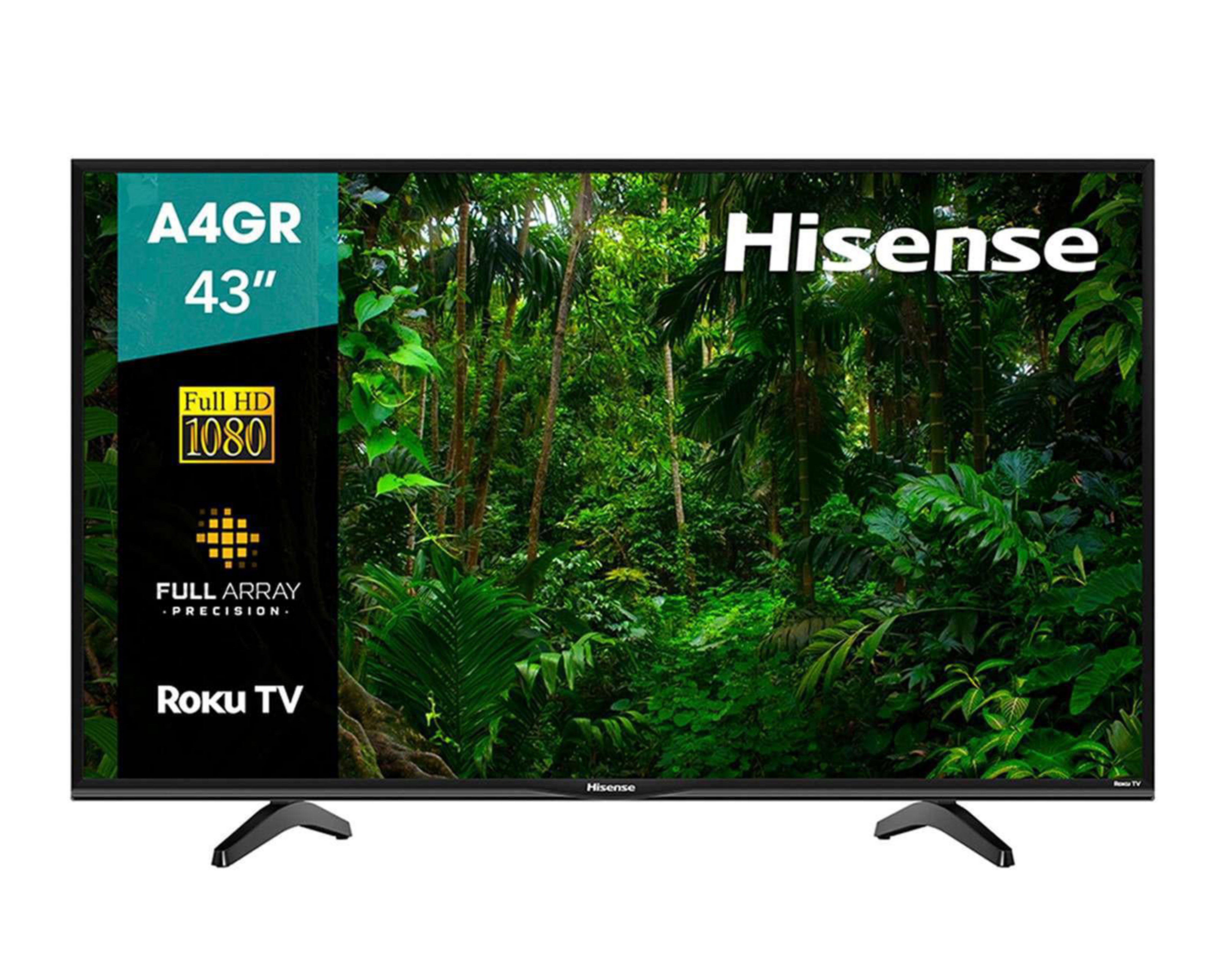 Foto 2 pulgar | Pantalla LED Hisense 43" Full HD Smart TV 43A4GR