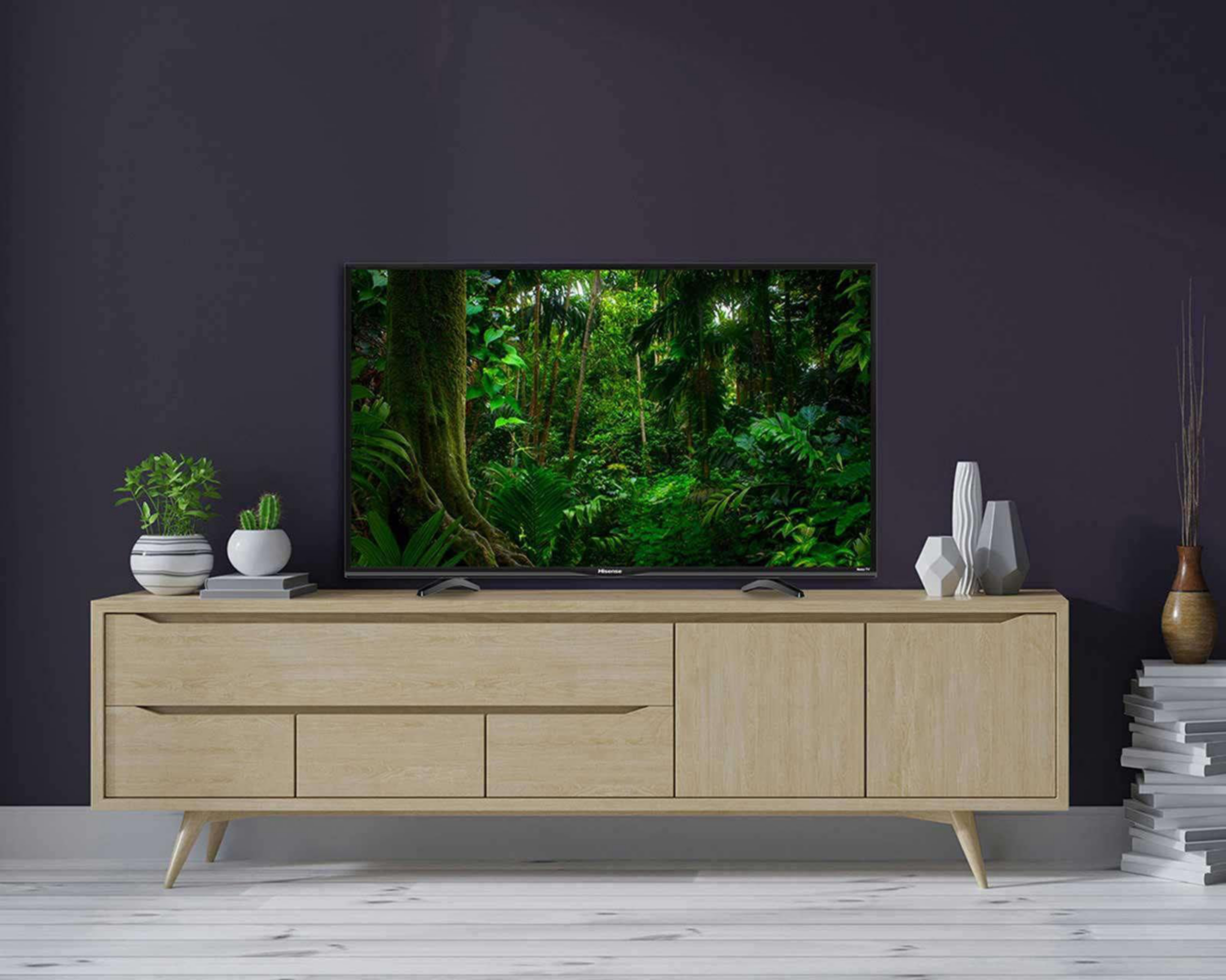 Foto 7 pulgar | Pantalla LED Hisense 43" Full HD Smart TV 43A4GR