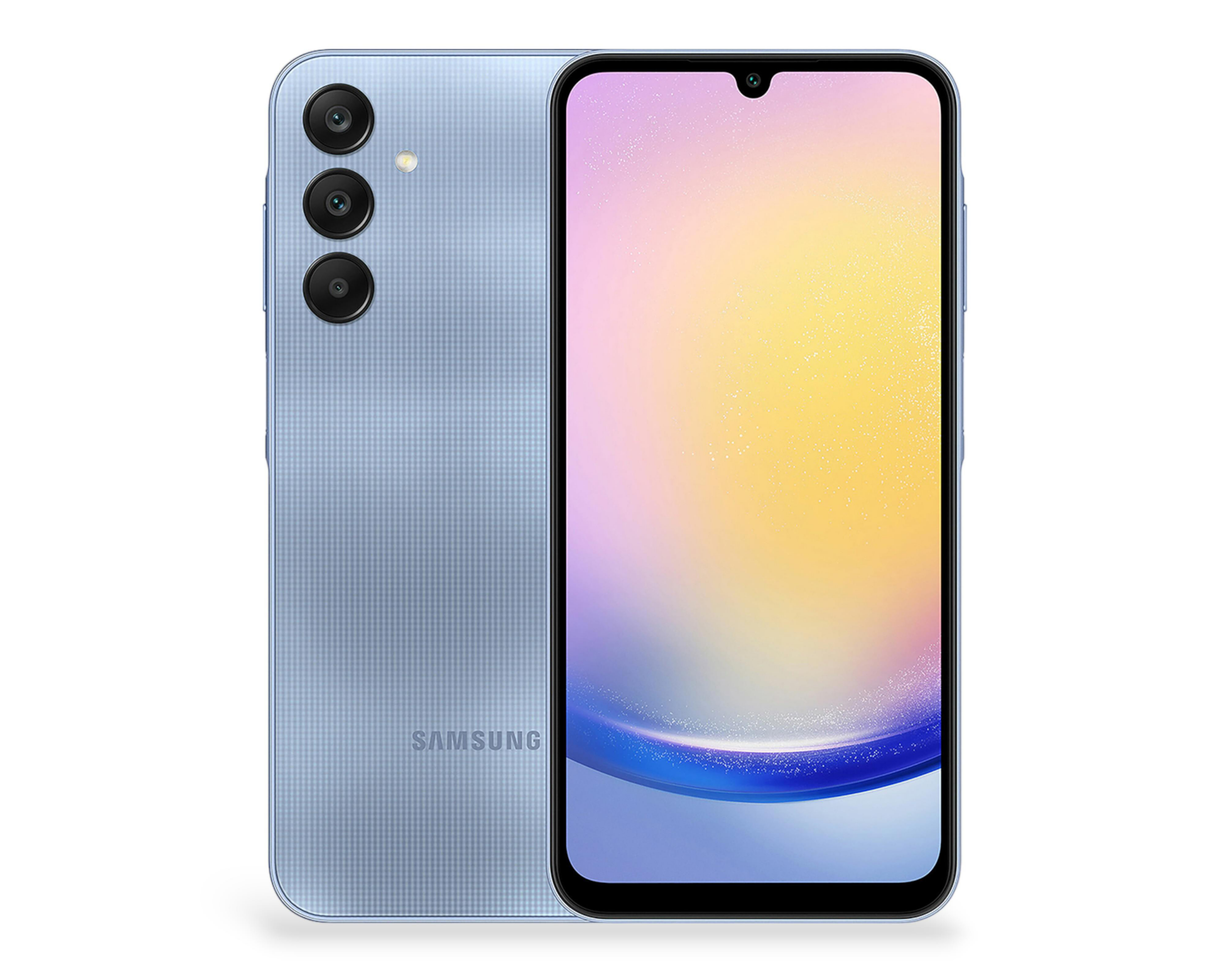 Foto 2 pulgar | Telcel Samsung Galaxy A25 128 GB Azul